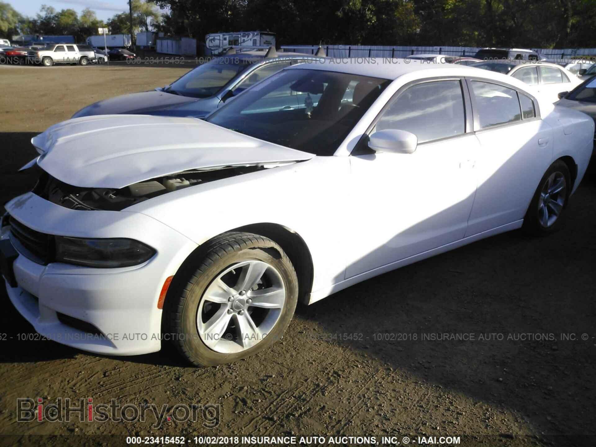 2015 Dodge Charger - VIN: 2C3CDXHG0FH856421 - Photo 2
