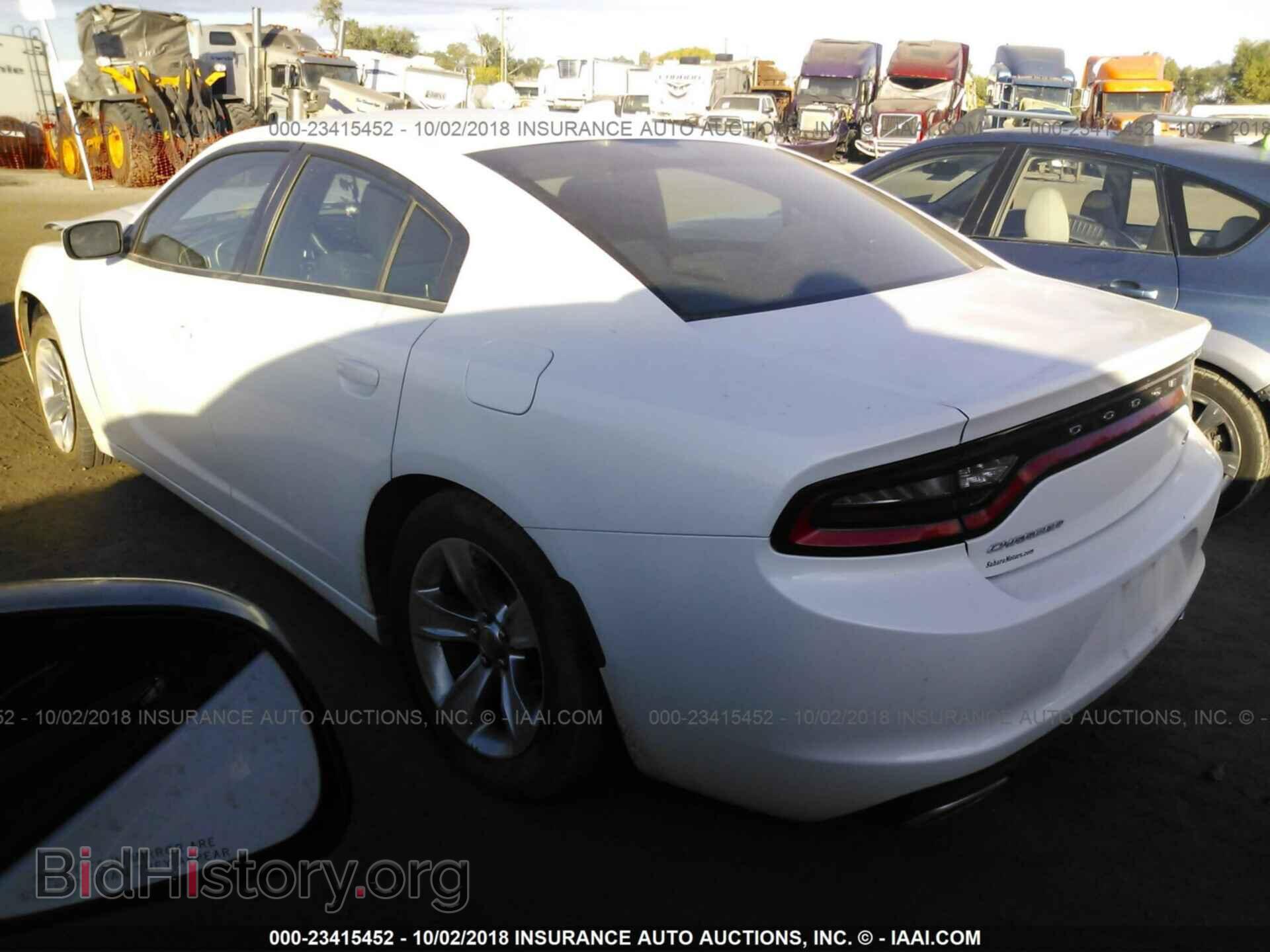 2015 Dodge Charger - VIN: 2C3CDXHG0FH856421 - Photo 3
