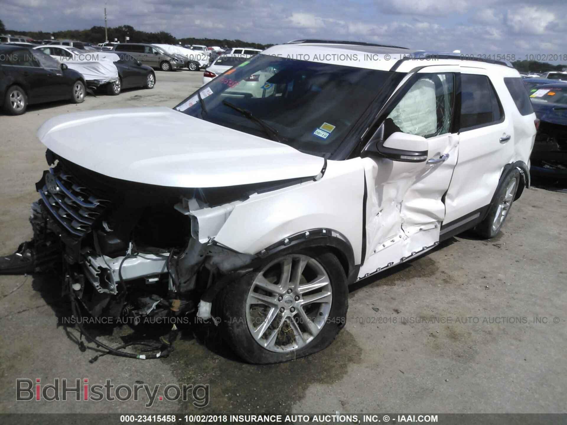 2017 Ford Explorer - VIN: 1FM5K7FH3HGA42487 - Фото 2