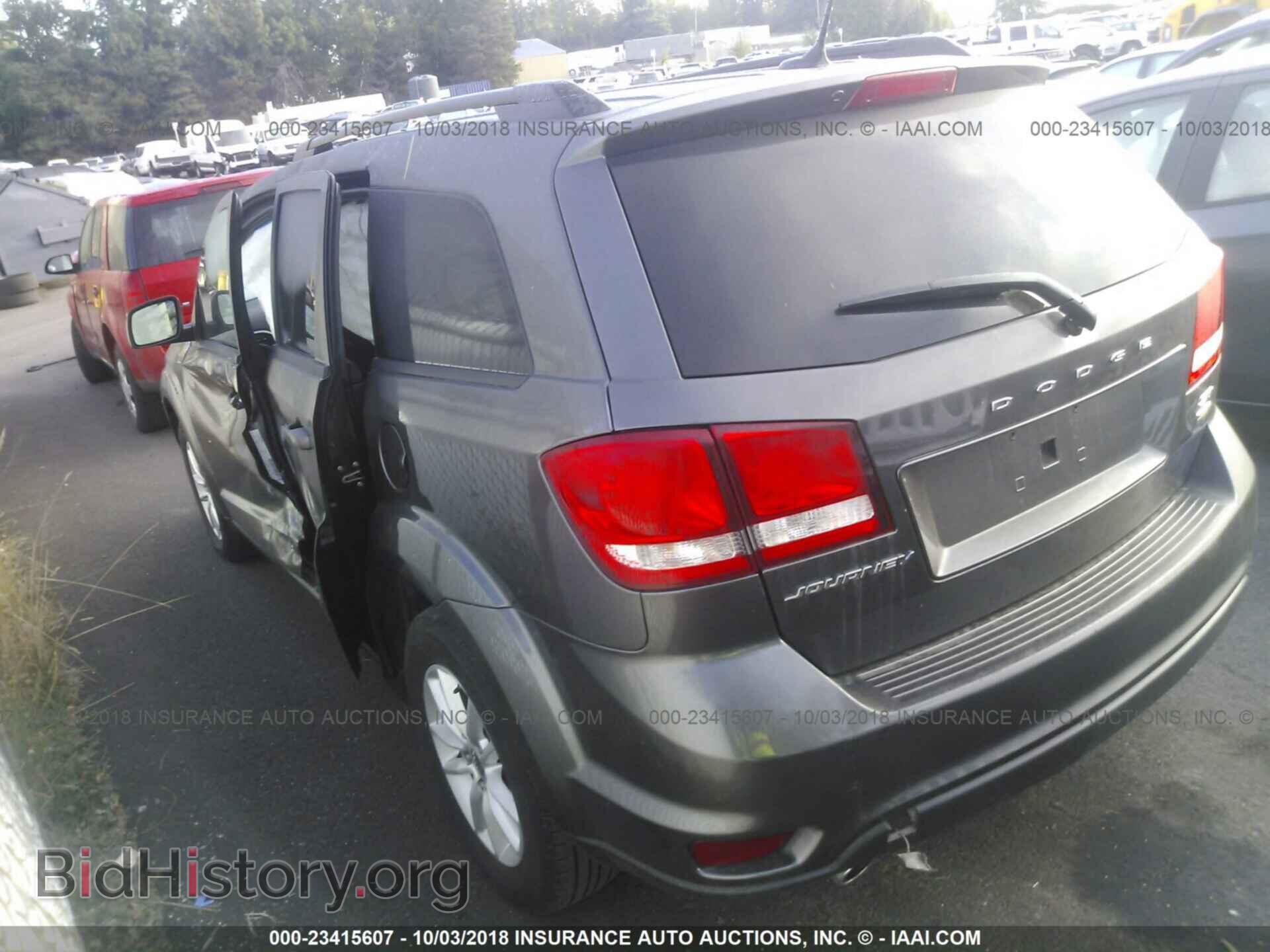 2017 Dodge Journey - VIN: 3C4PDCBG4HT523356 - Фото 3