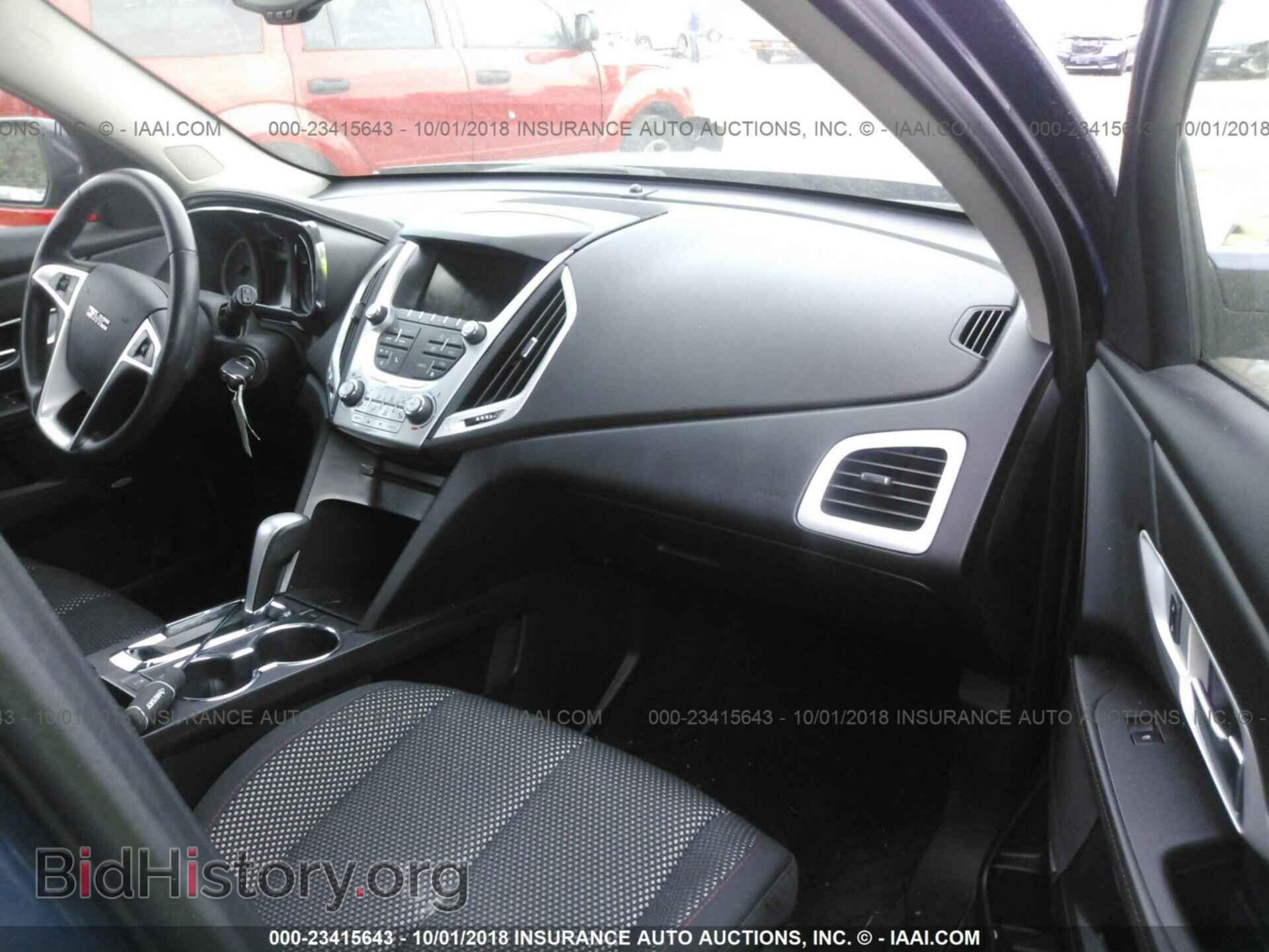 2015 GMC TERRAIN - VIN: 2GKALREK8F6429904 - Фото 5