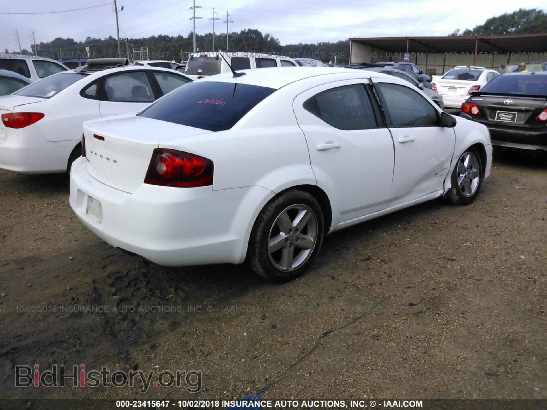 2013 Dodge Avenger - VIN: 1C3CDZAB4DN565807 - Фото 4