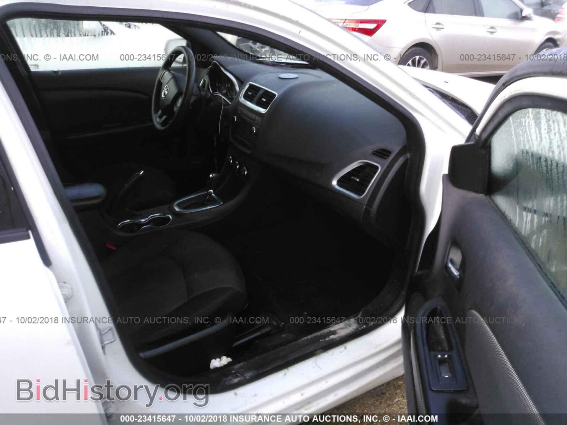 2013 Dodge Avenger - VIN: 1C3CDZAB4DN565807 - Фото 5