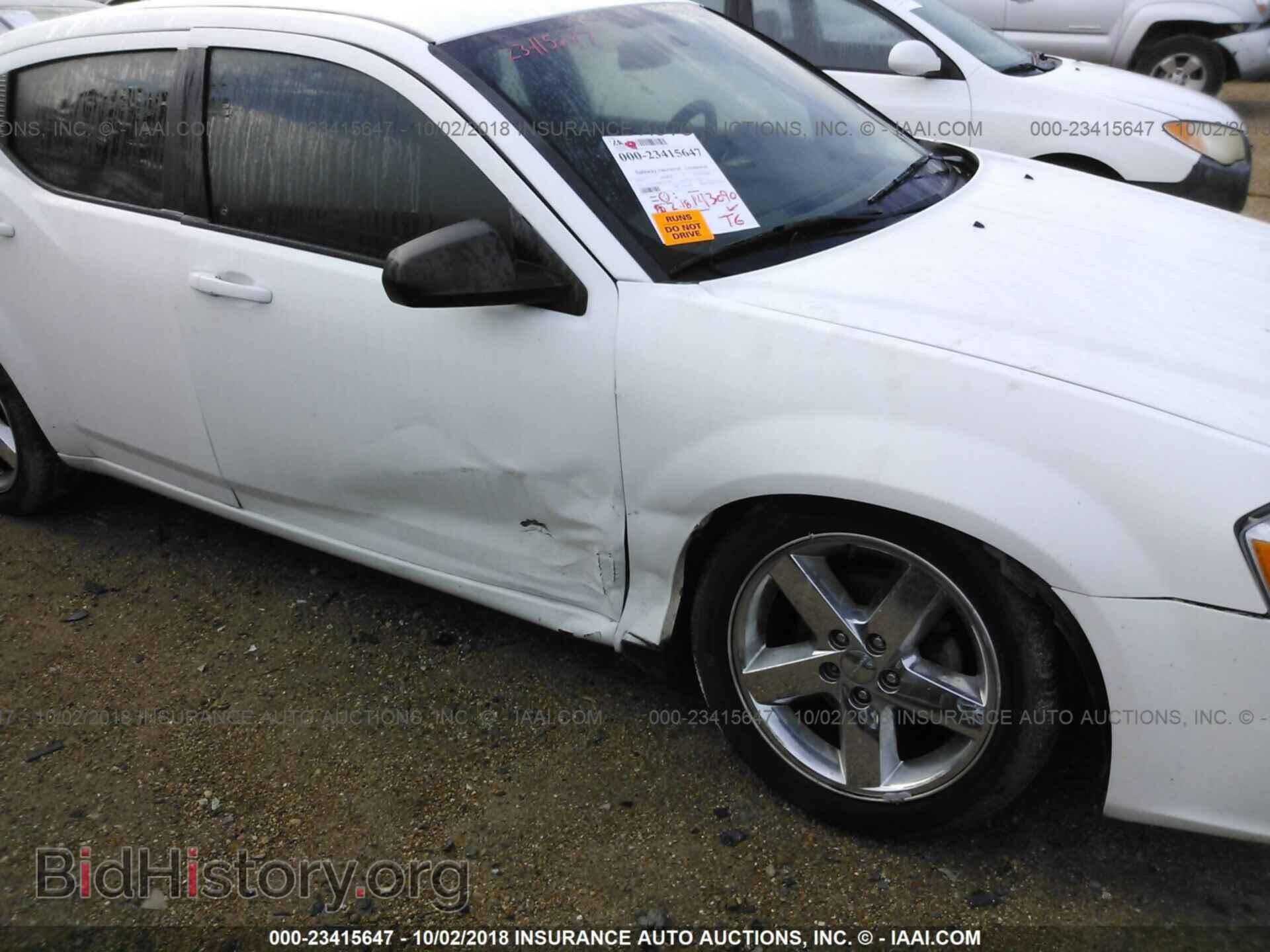 2013 Dodge Avenger - VIN: 1C3CDZAB4DN565807 - Фото 6