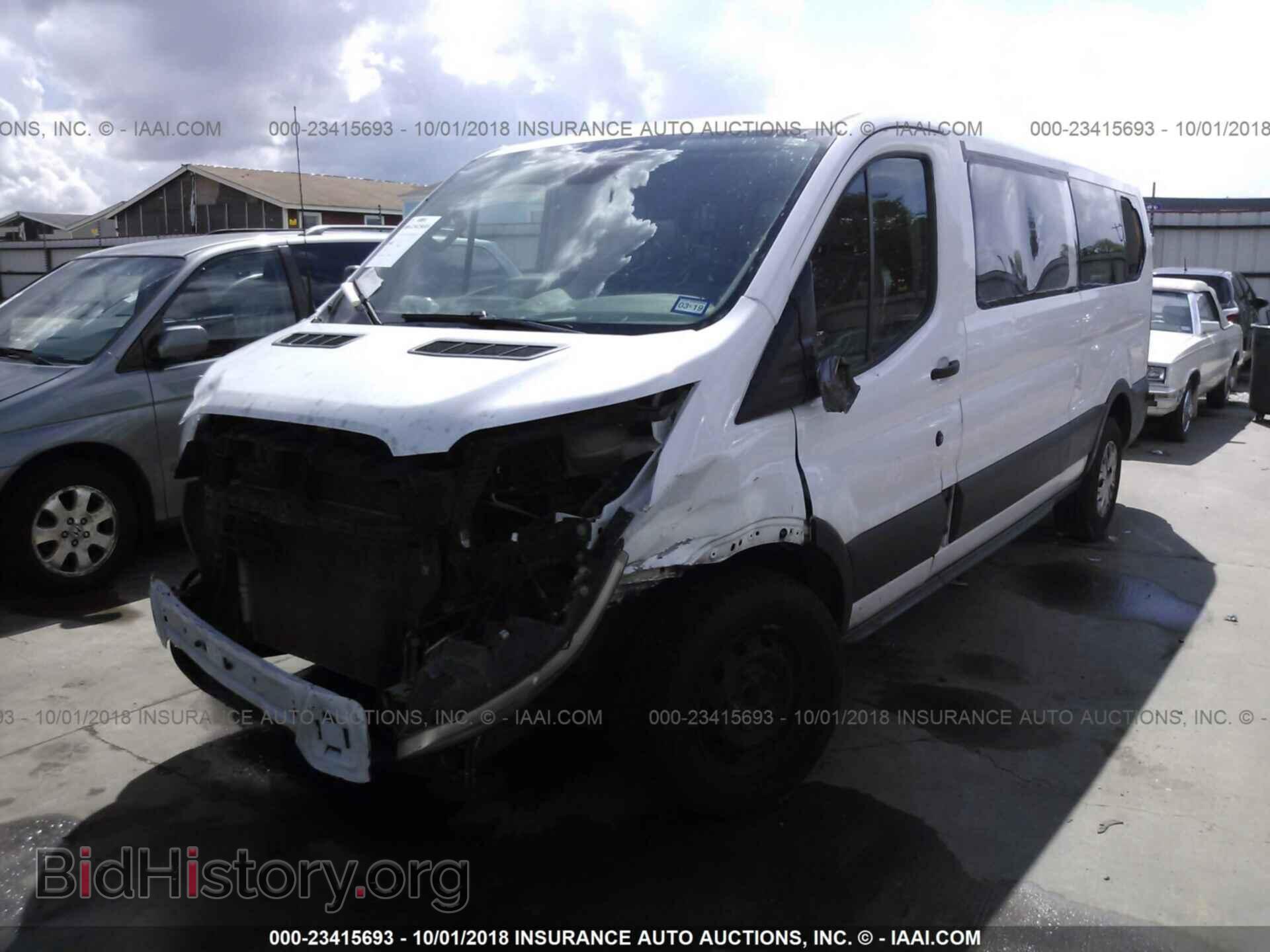 2015 FORD TRANSIT - VIN: 1FBZX2ZM2FKA39372 - Фото 2