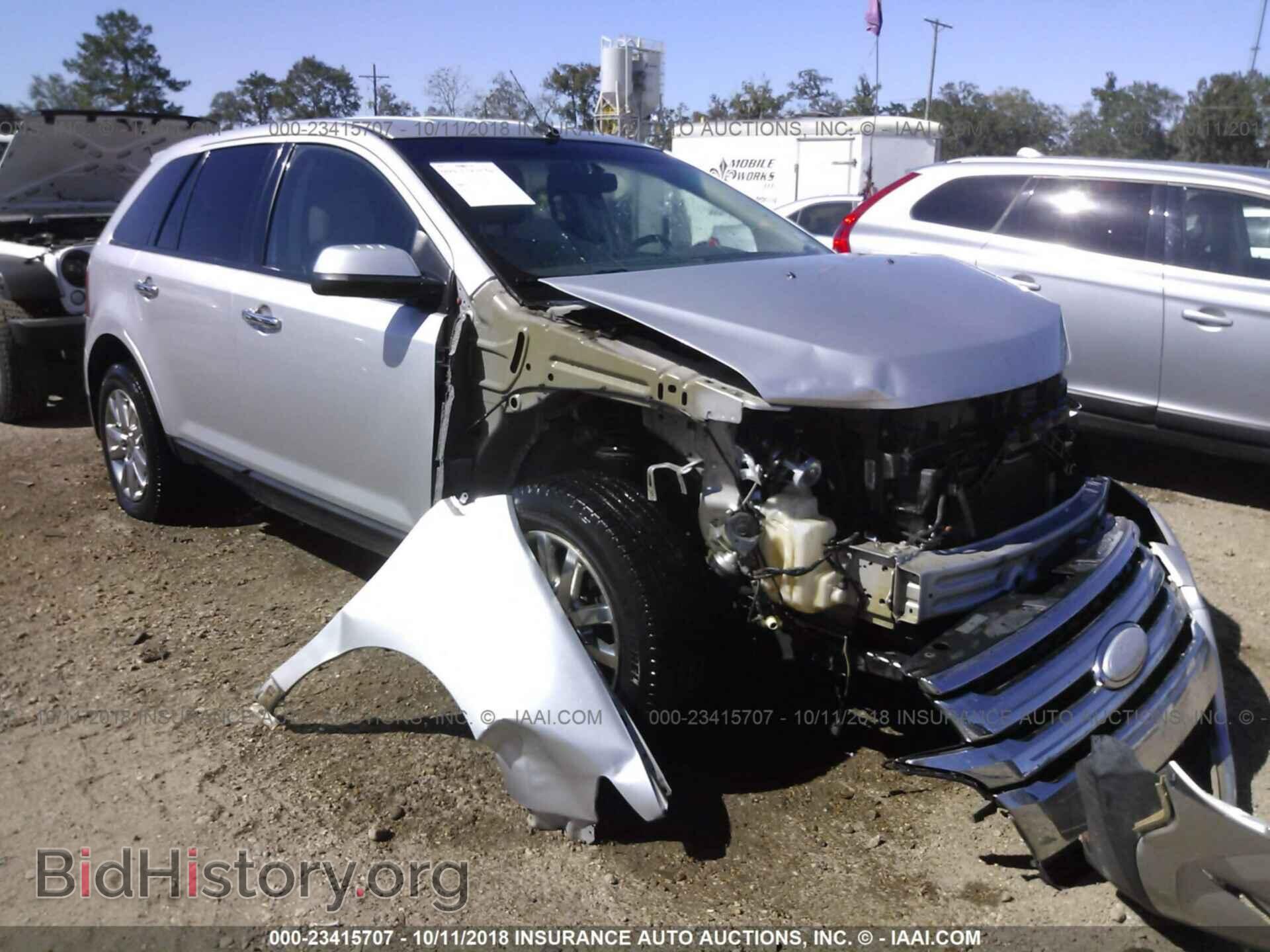 Фотография 2FMDK3JC6BBB37270 - Ford Edge 2011