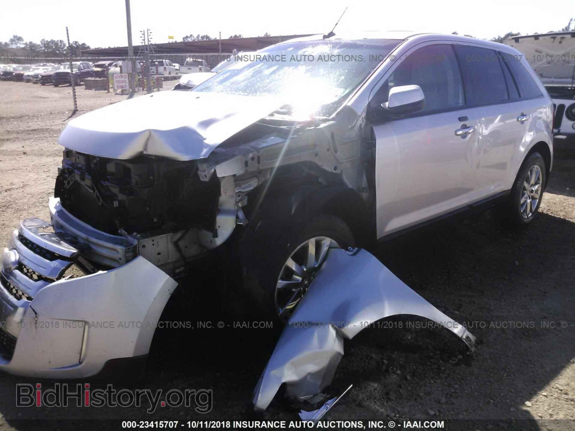 2011 Ford Edge - VIN: 2FMDK3JC6BBB37270 - Photo 2