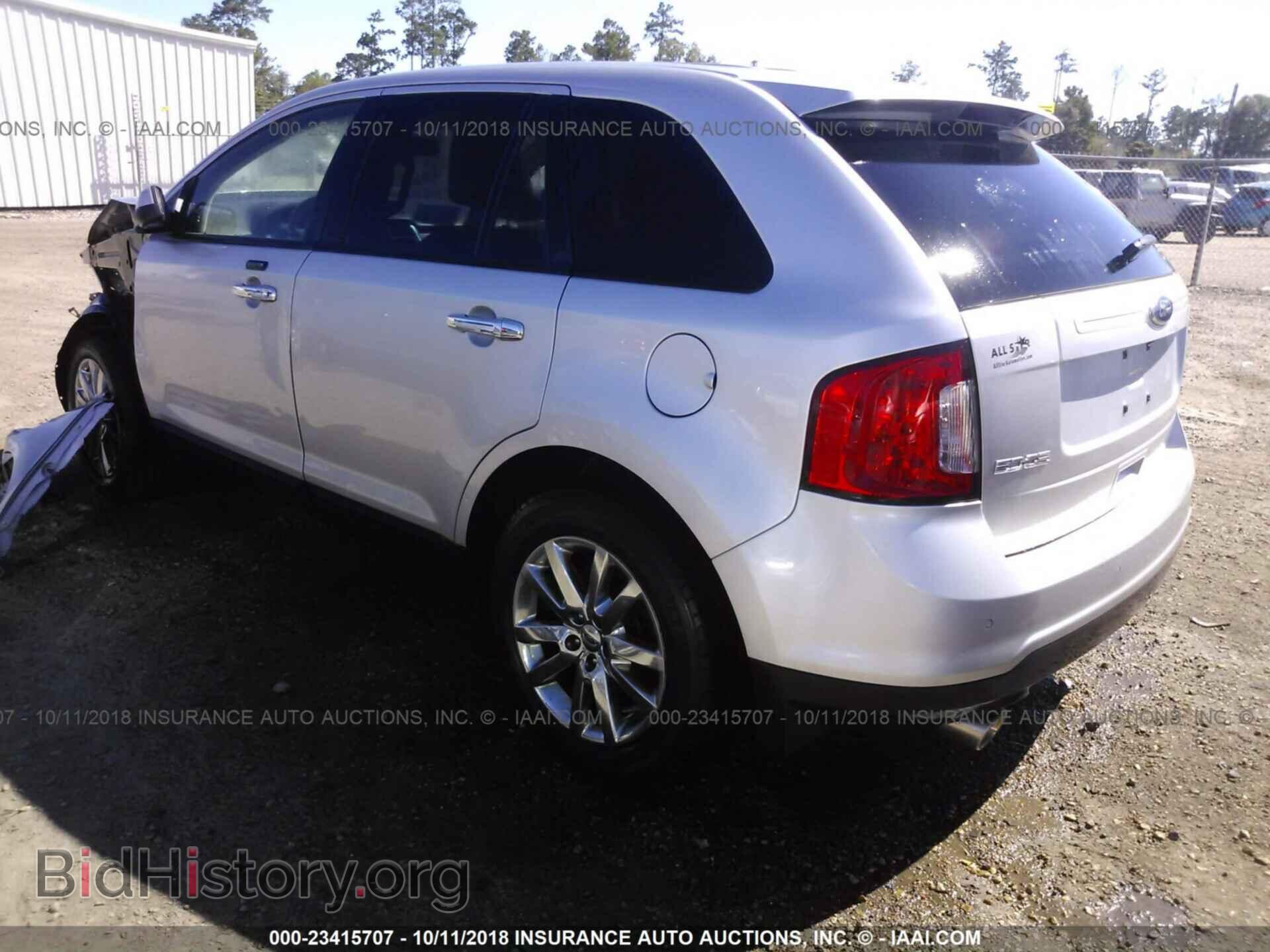 2011 Ford Edge - VIN: 2FMDK3JC6BBB37270 - Photo 3