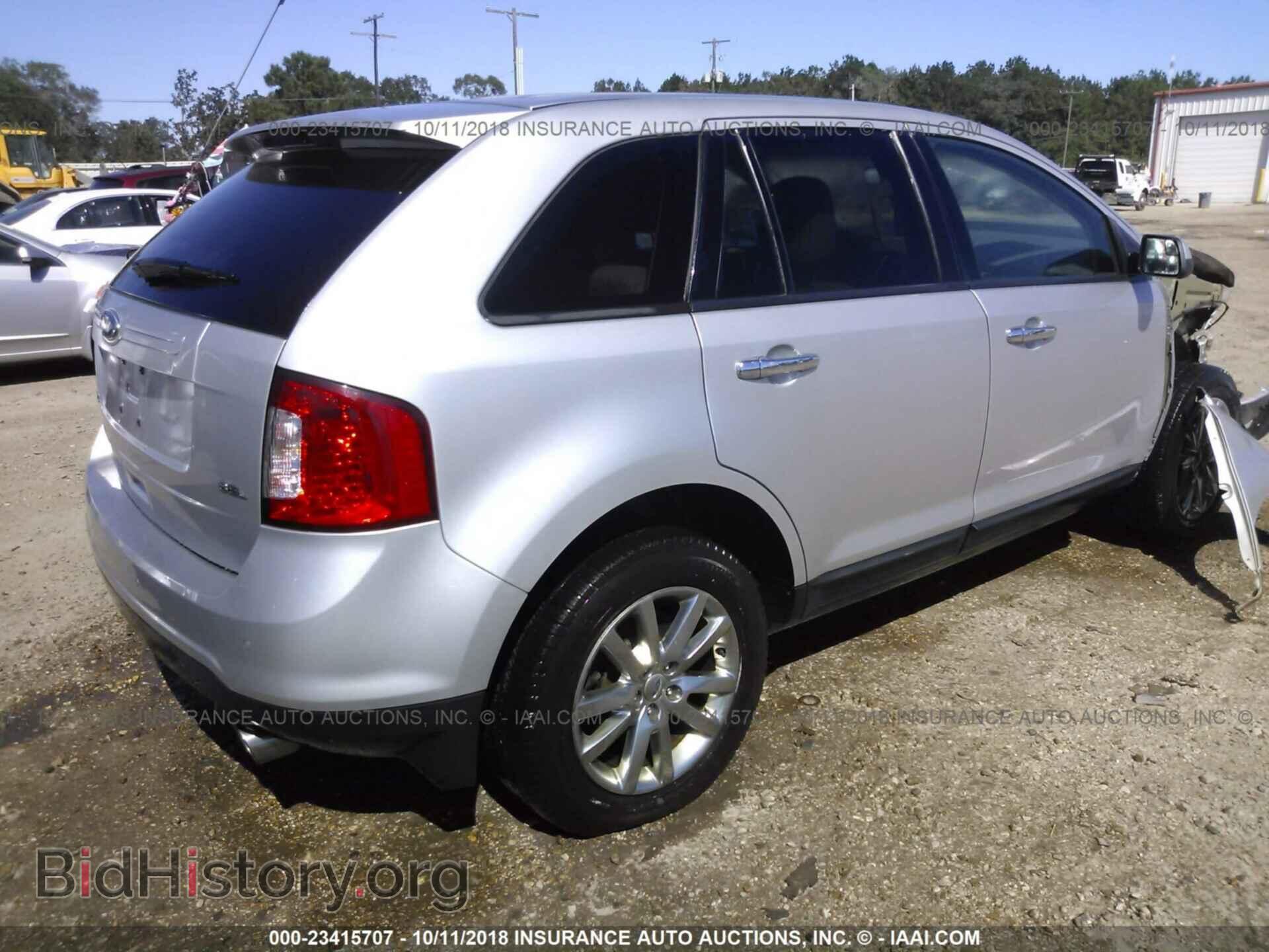 2011 Ford Edge - VIN: 2FMDK3JC6BBB37270 - Photo 4