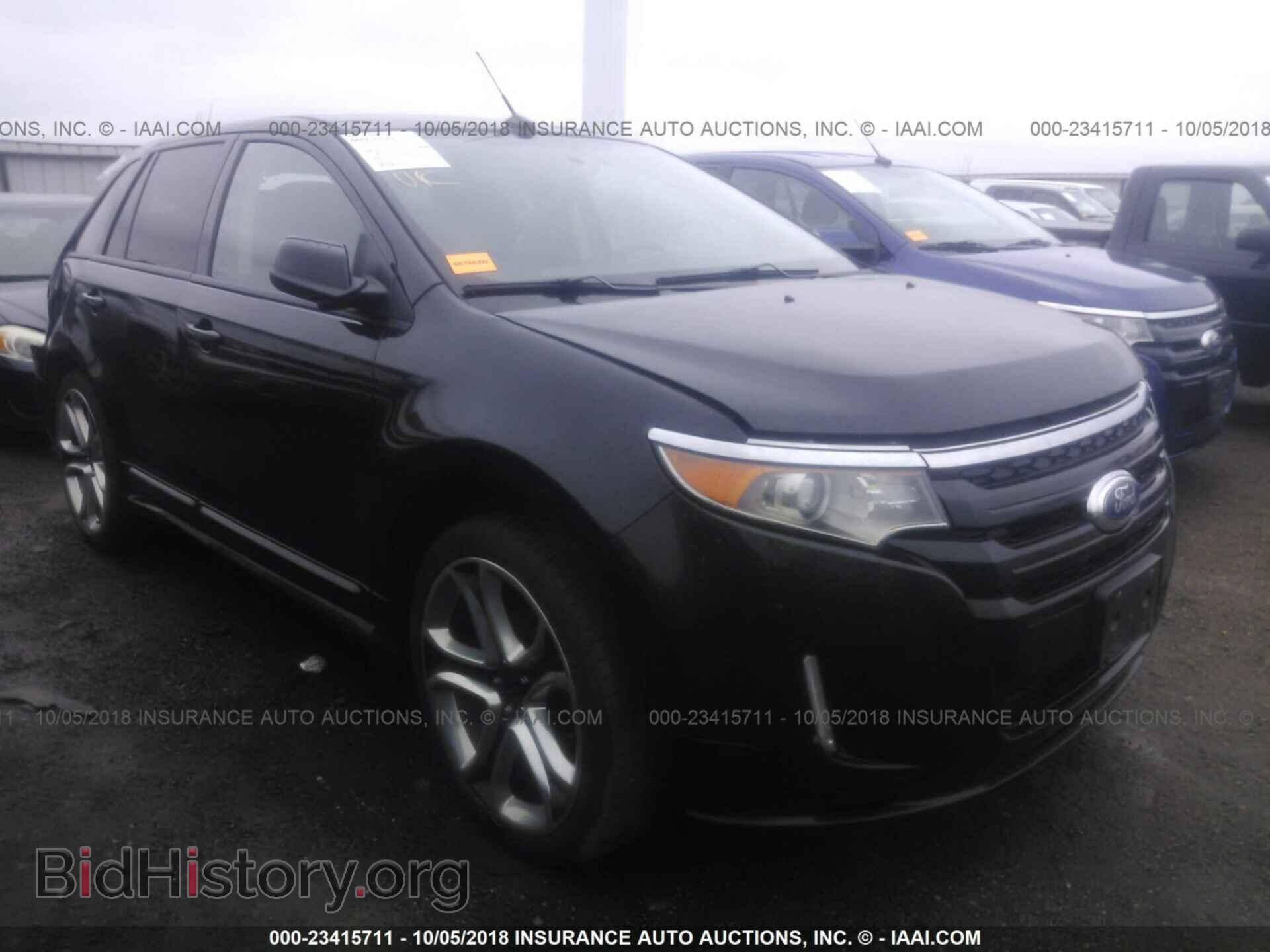 Фотография 2FMDK4AK5DBB88016 - Ford Edge 2013