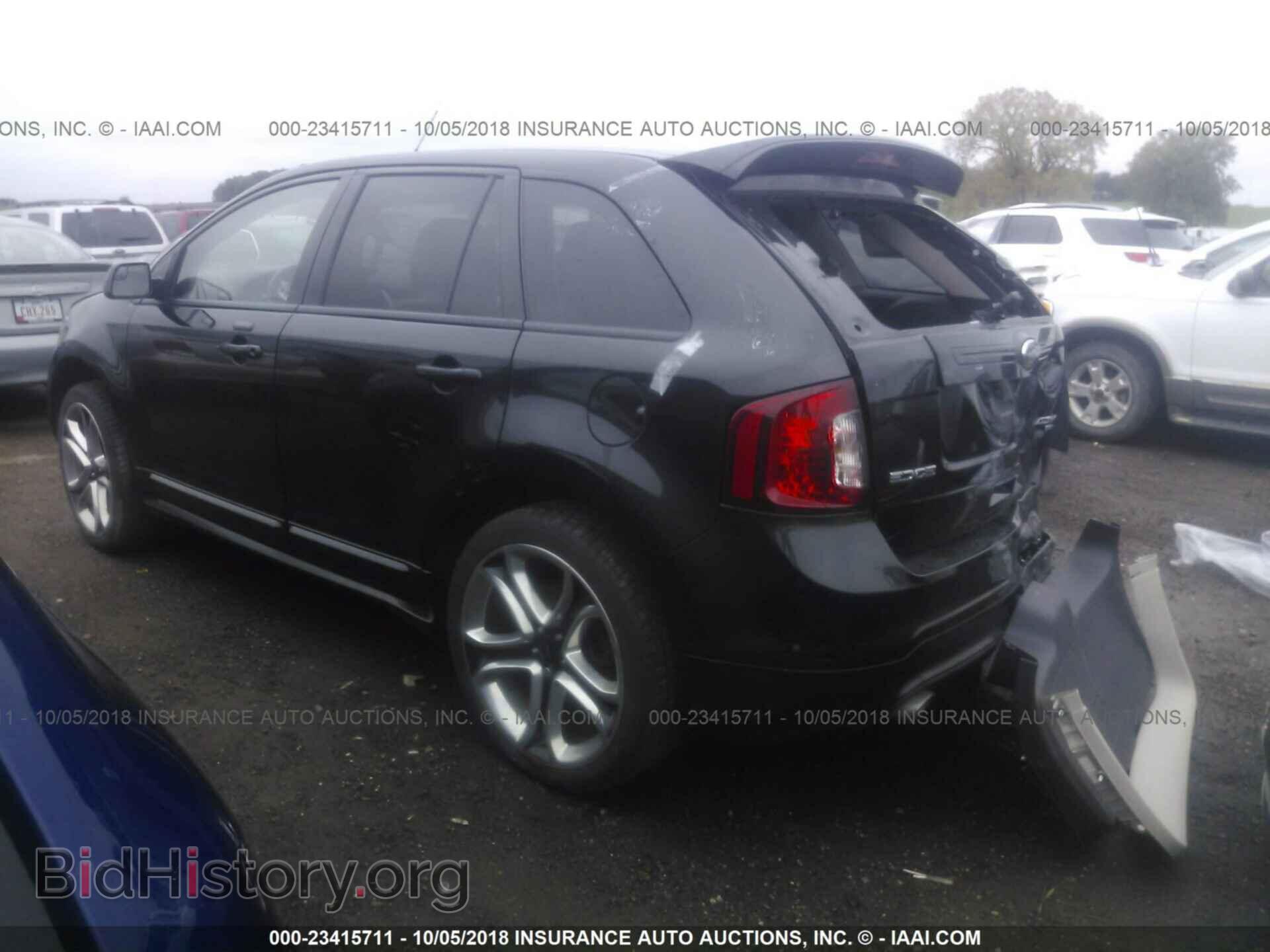 2013 Ford Edge - VIN: 2FMDK4AK5DBB88016 - Фото 3