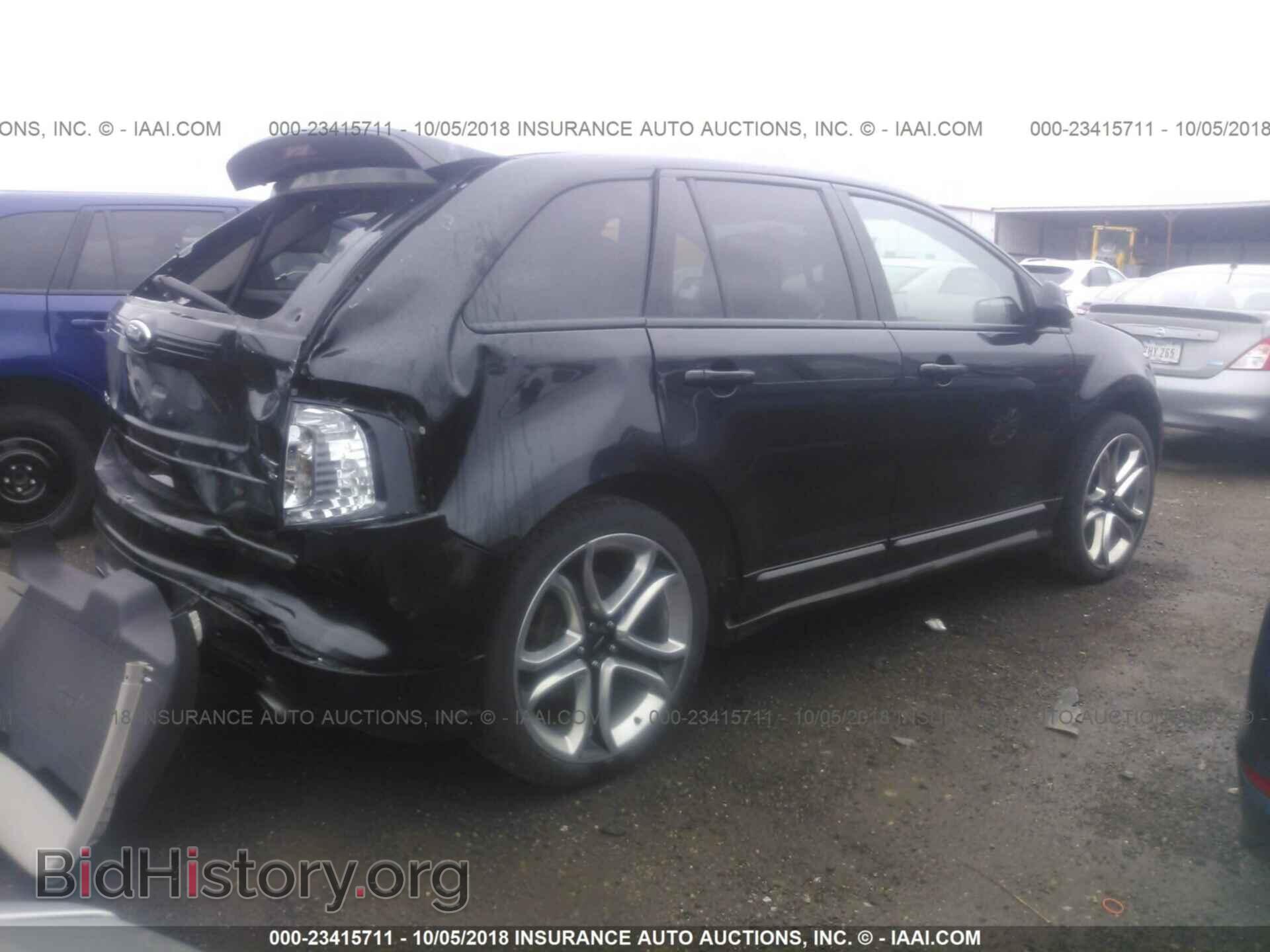 2013 Ford Edge - VIN: 2FMDK4AK5DBB88016 - Фото 4