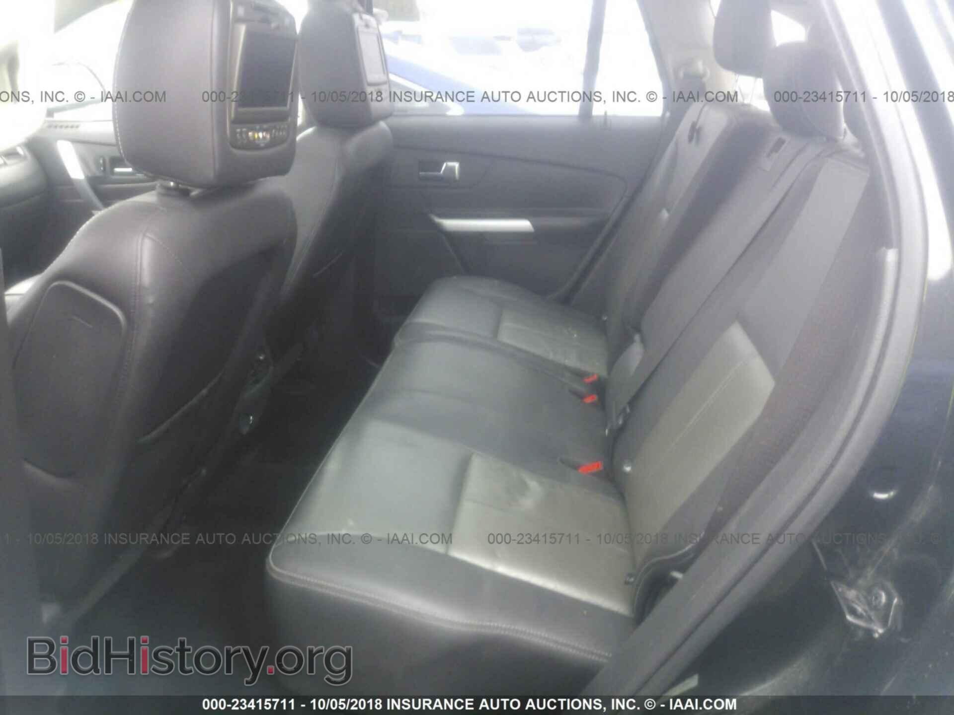 2013 Ford Edge - VIN: 2FMDK4AK5DBB88016 - Фото 8