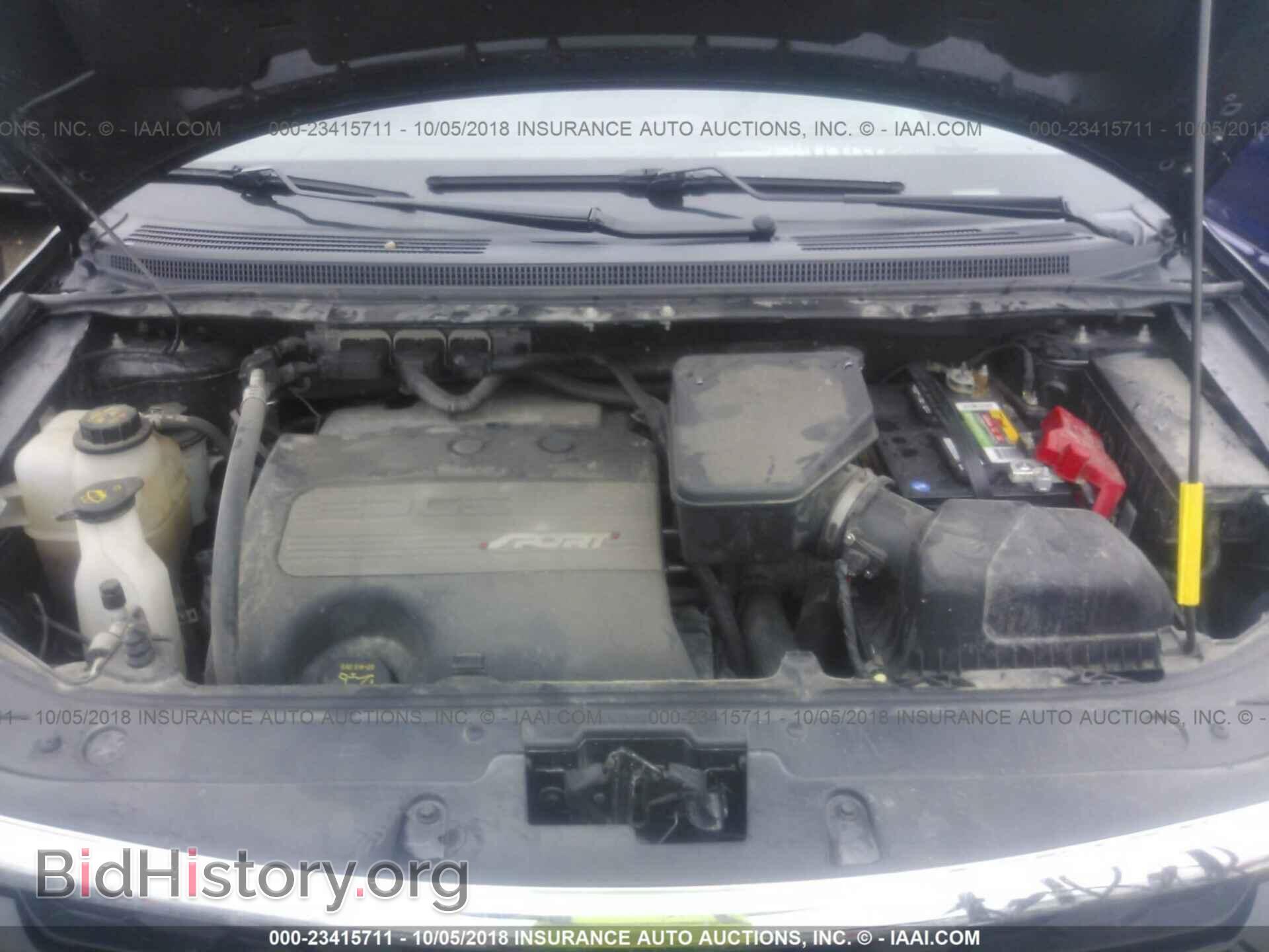 2013 Ford Edge - VIN: 2FMDK4AK5DBB88016 - Фото 10