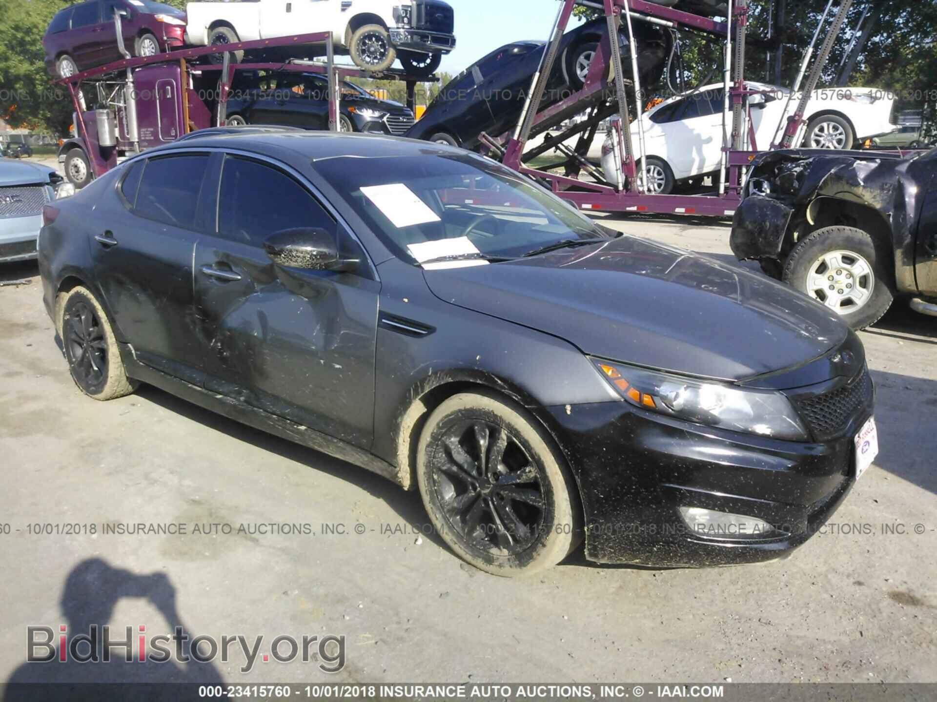 Фотография 5XXGM4A73DG182979 - Kia Optima 2013