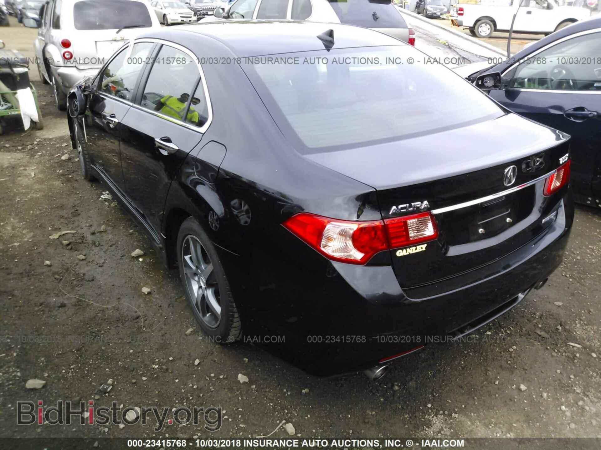 2012 Acura Tsx - VIN: JH4CU2F84CC009764 - Фото 3