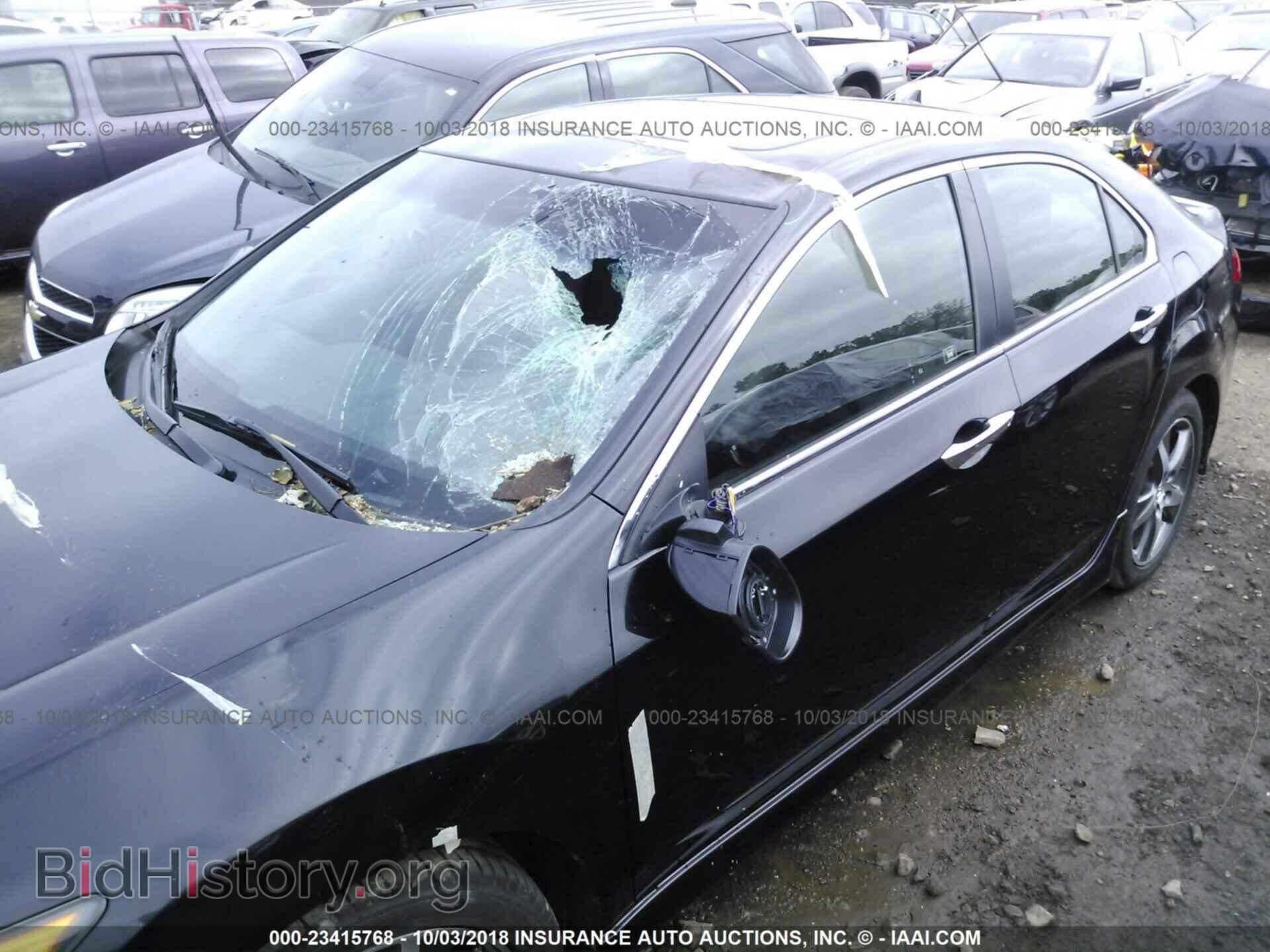 2012 Acura Tsx - VIN: JH4CU2F84CC009764 - Фото 6