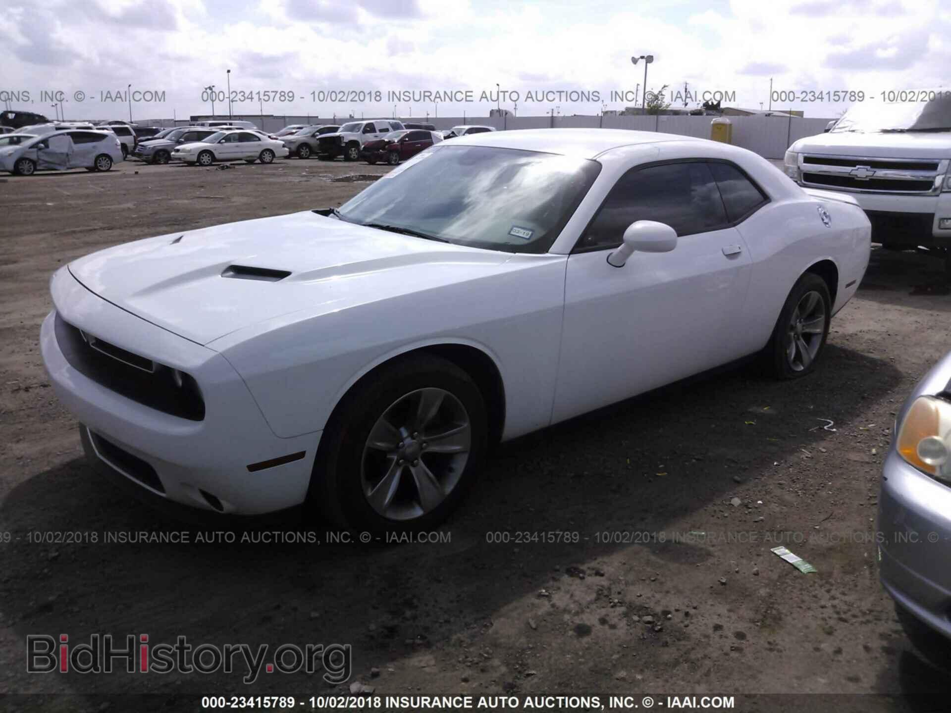 2016 DODGE CHALLENGER - VIN: 2C3CDZAG5GH101367 - Фото 2