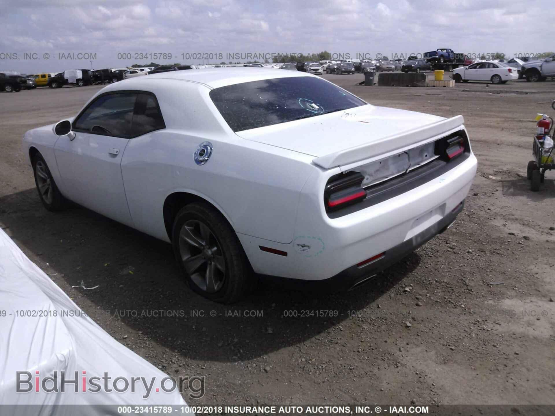 2016 DODGE CHALLENGER - VIN: 2C3CDZAG5GH101367 - Фото 3