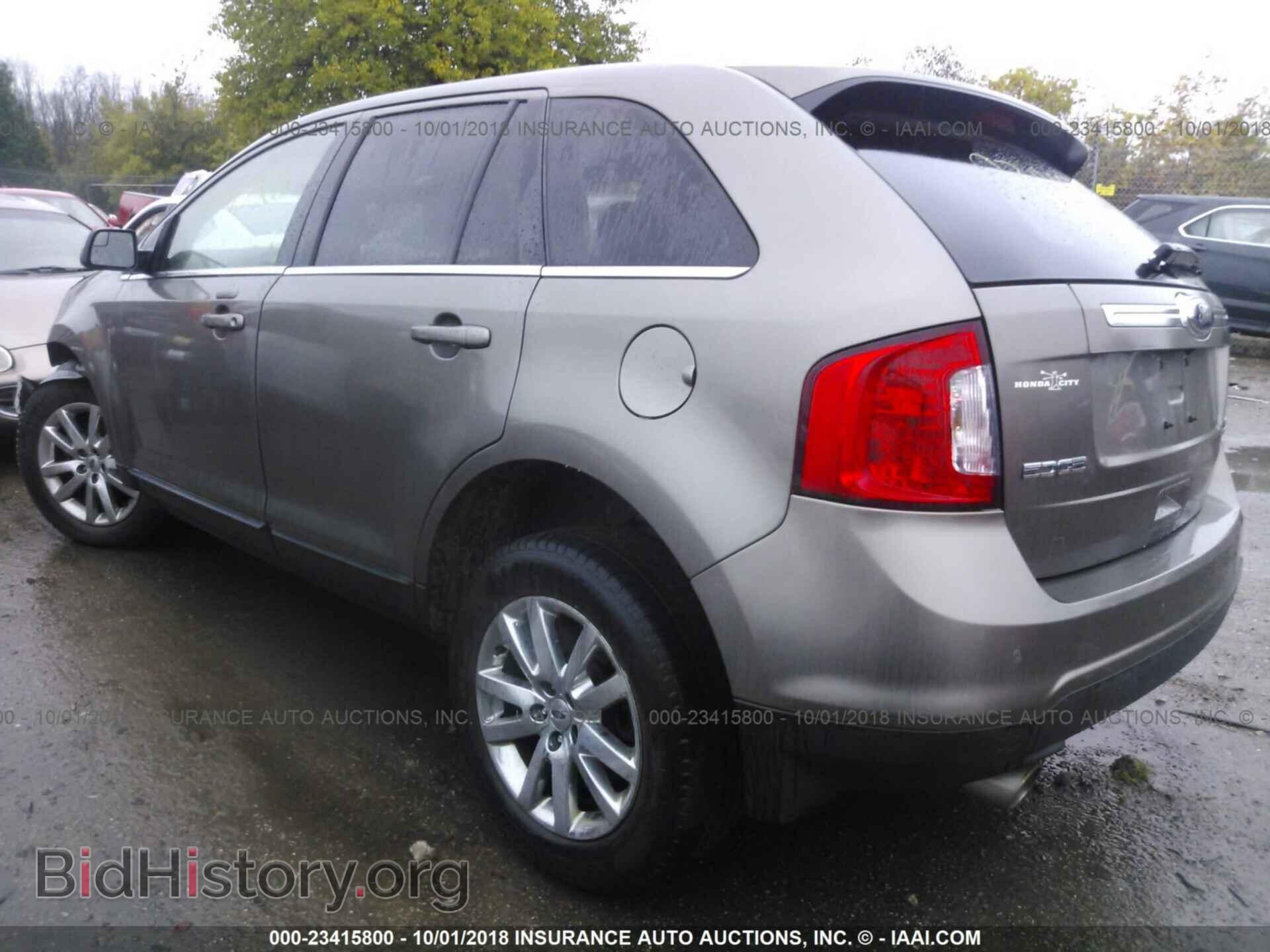 2014 Ford Edge - VIN: 2FMDK4KC5EBA39100 - Фото 3