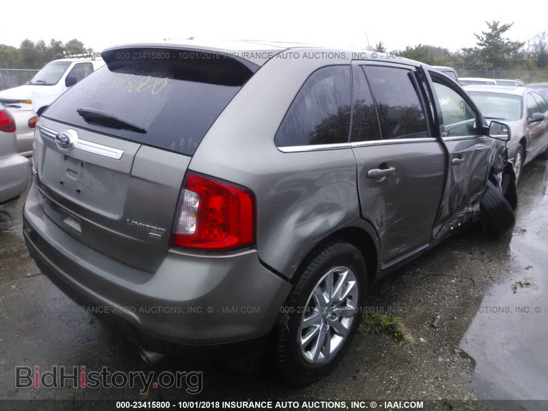 2014 Ford Edge - VIN: 2FMDK4KC5EBA39100 - Фото 4