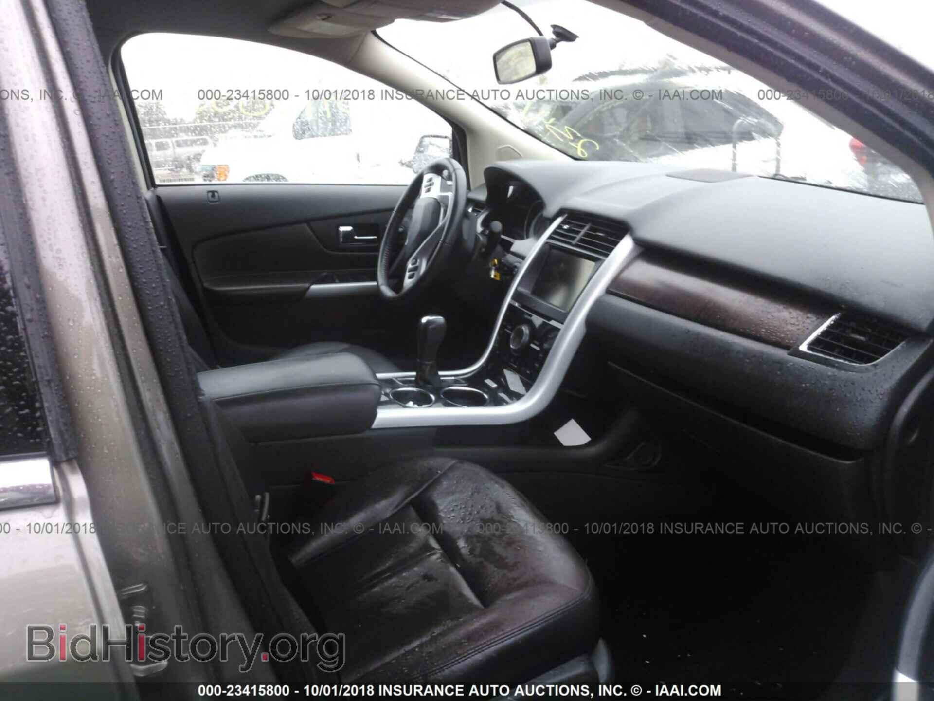 2014 Ford Edge - VIN: 2FMDK4KC5EBA39100 - Фото 5