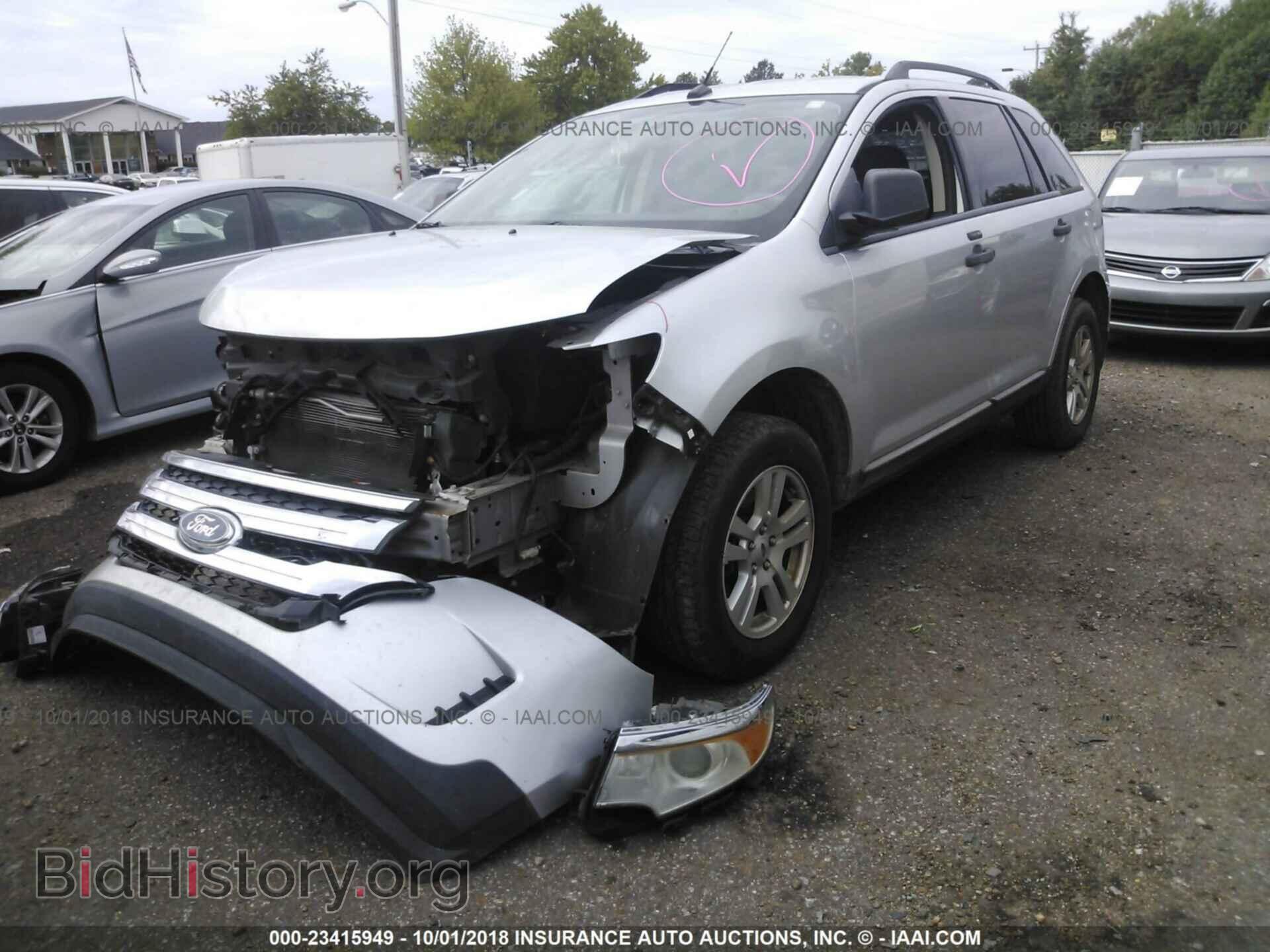2011 Ford Edge - VIN: 2FMDK3GC0BBA32649 - Фото 2