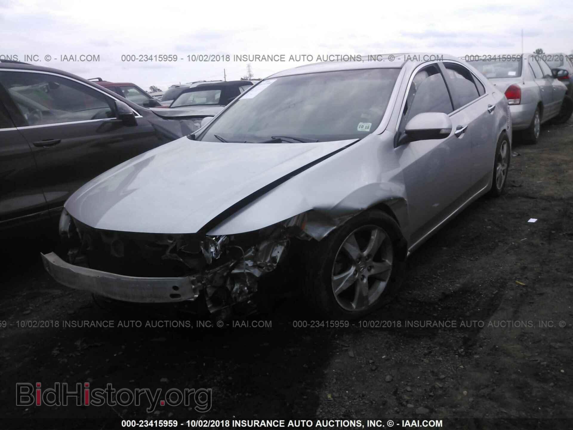 2013 ACURA TSX - VIN: JH4CU2F65DC011040 - Фото 2