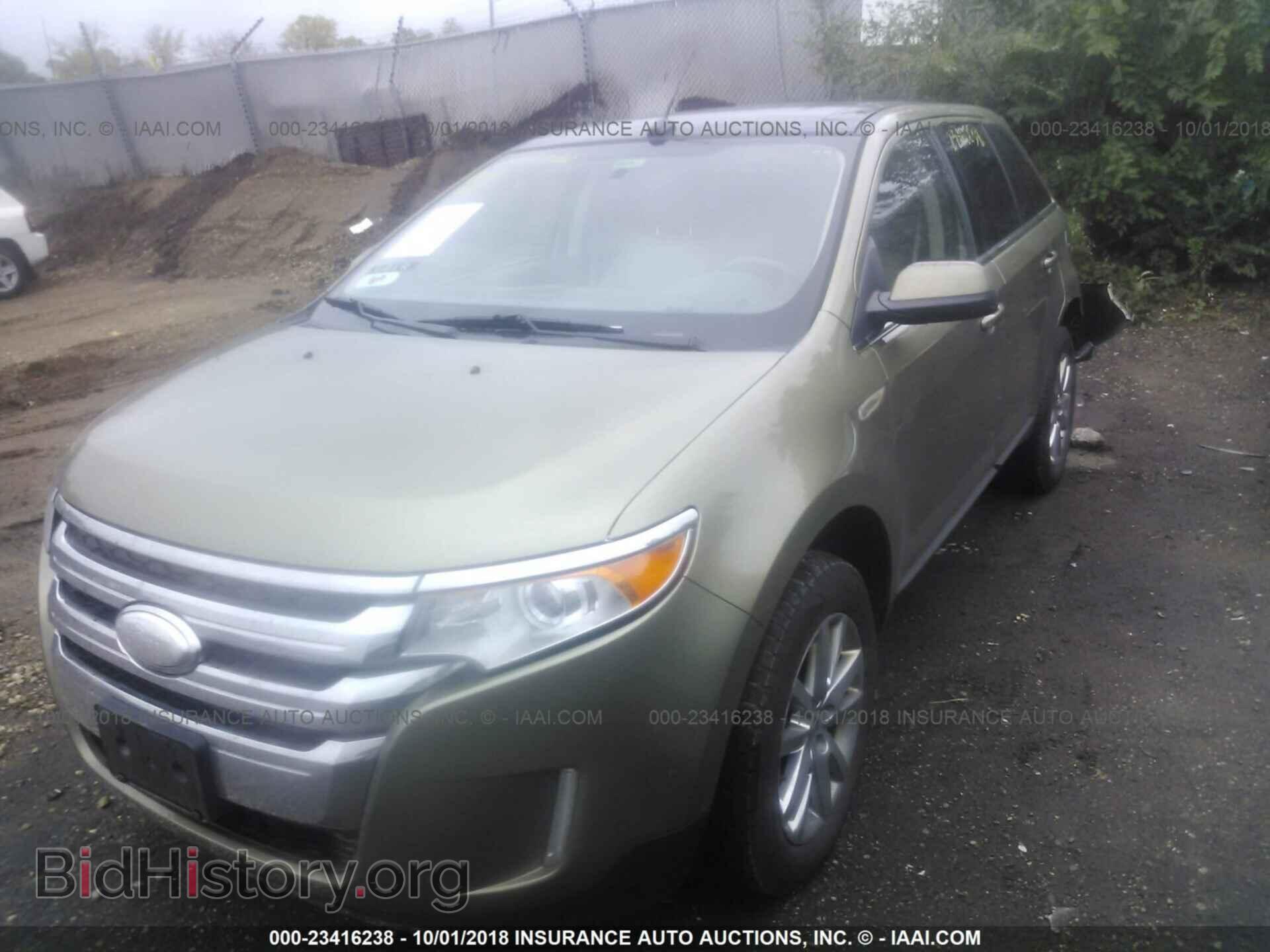 2012 Ford Edge - VIN: 2FMDK4KC4CBA08319 - Photo 2