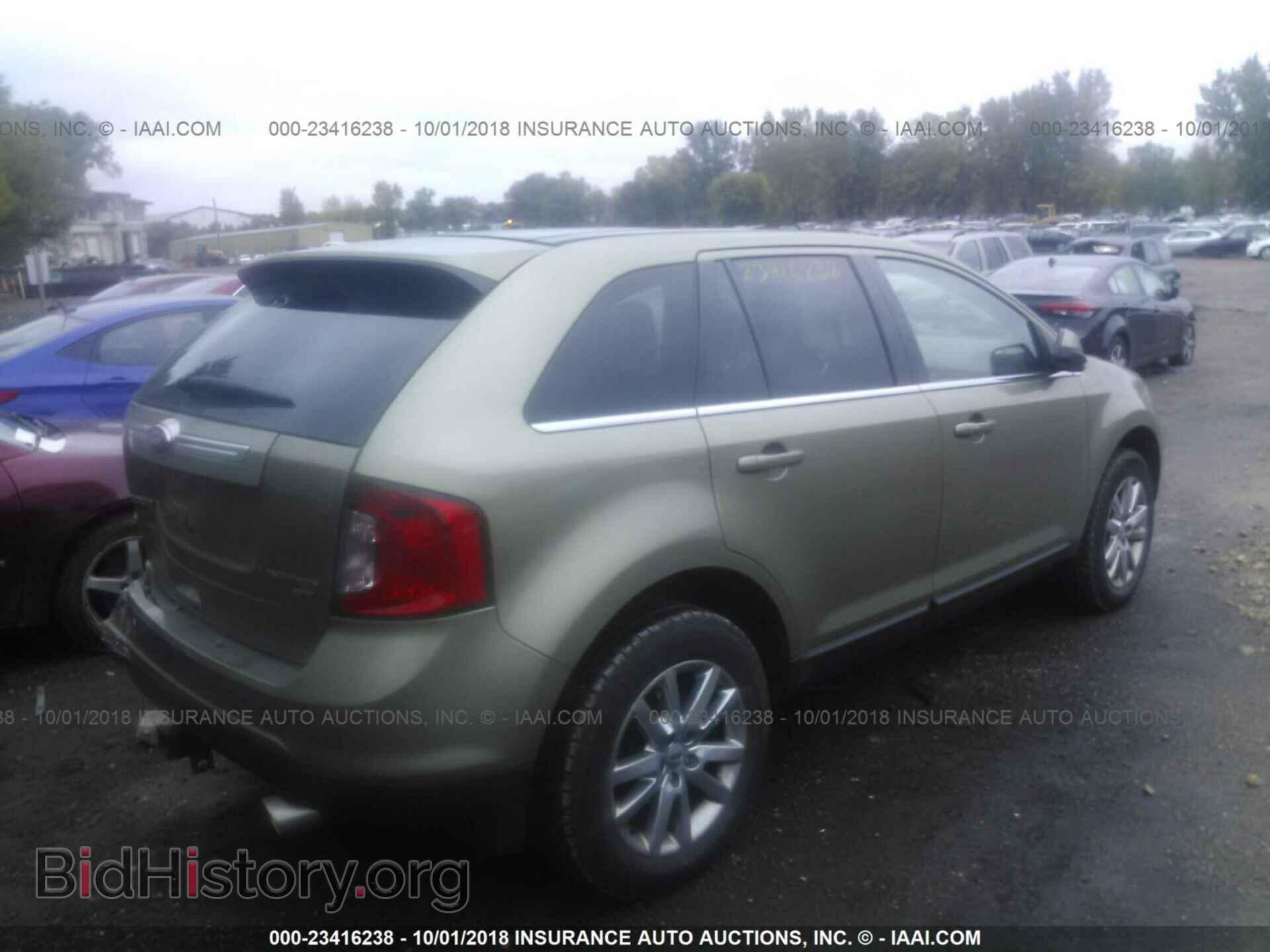 2012 Ford Edge - VIN: 2FMDK4KC4CBA08319 - Photo 4