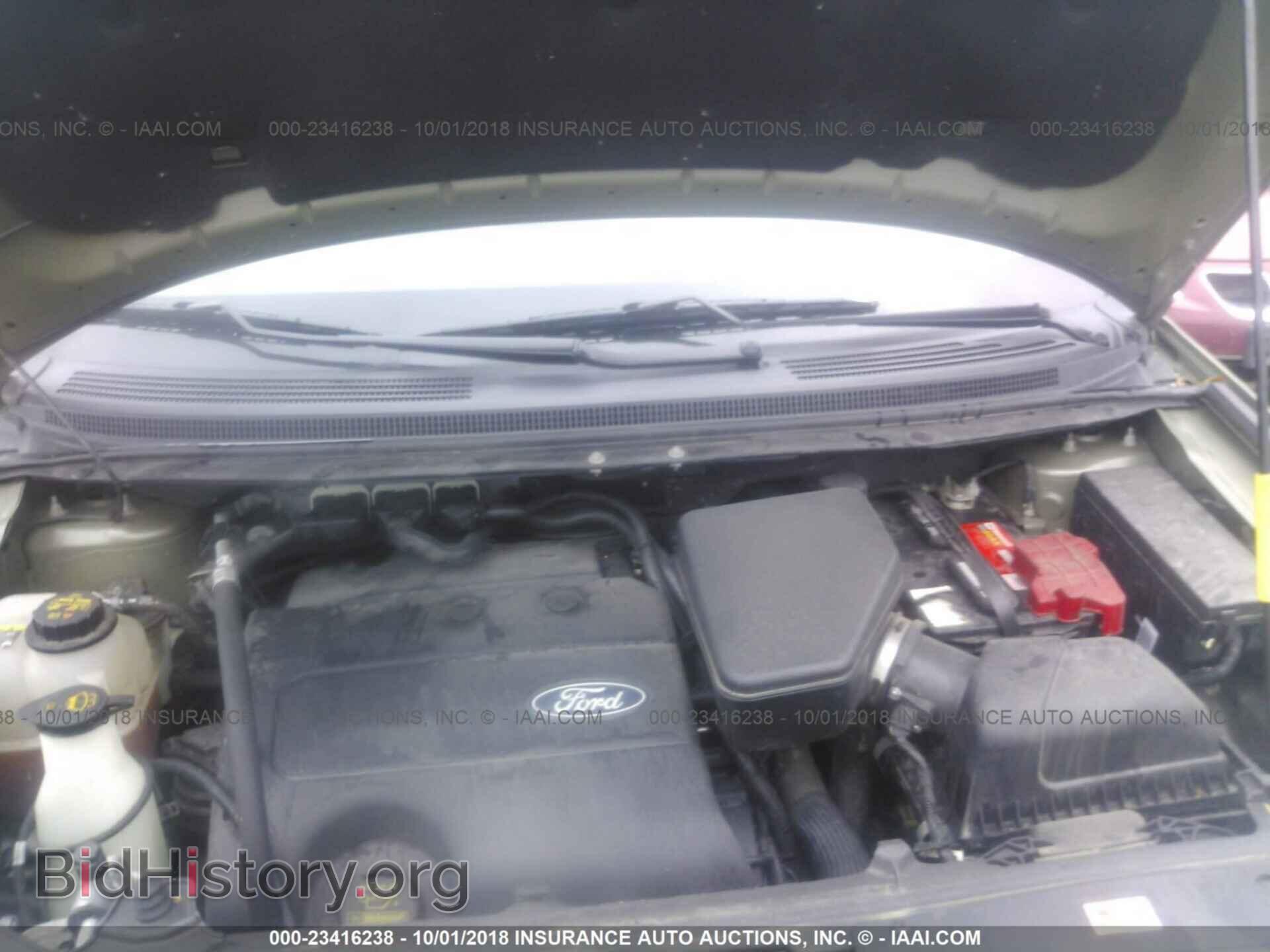 2012 Ford Edge - VIN: 2FMDK4KC4CBA08319 - Photo 10