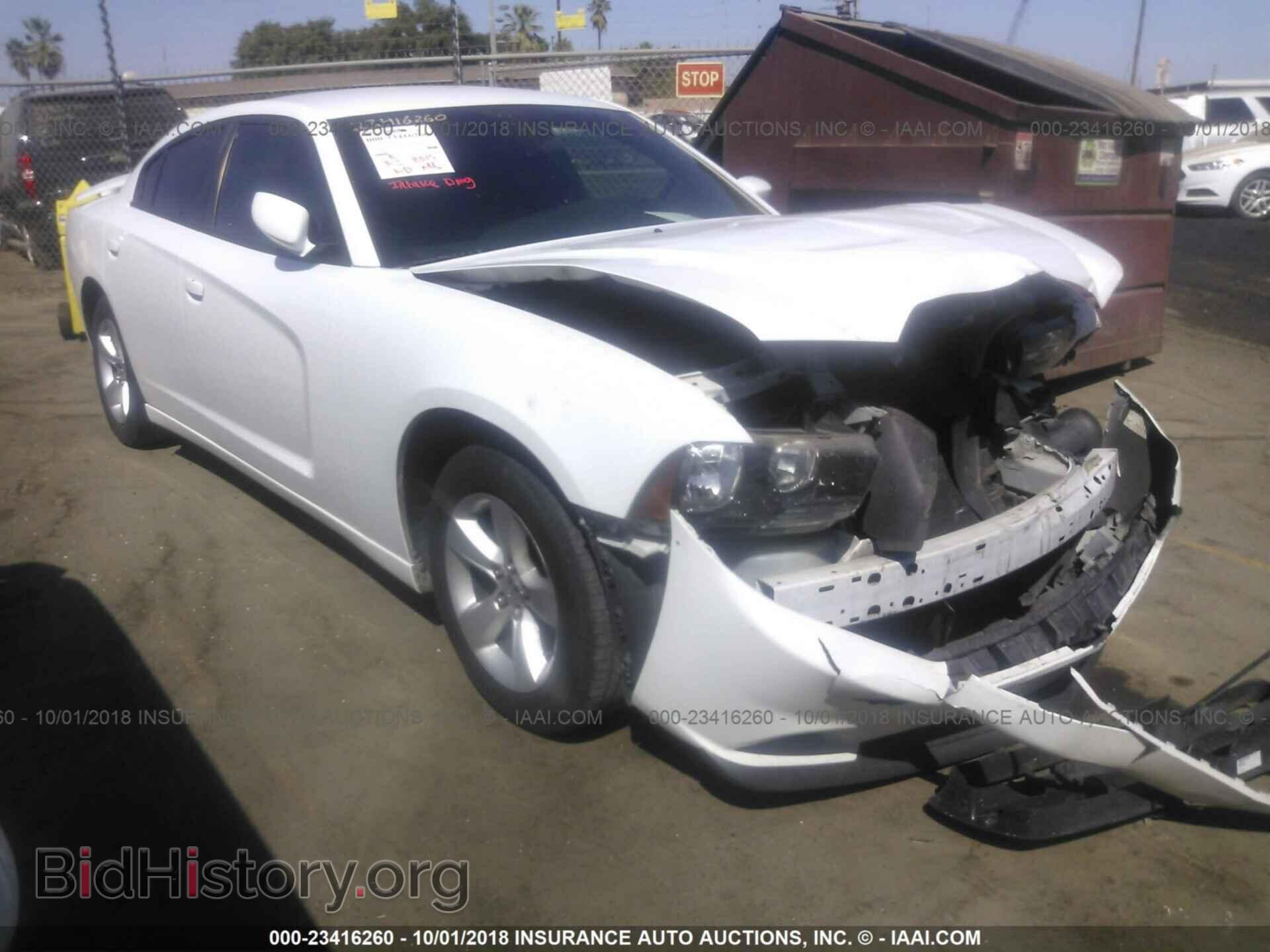 Фотография 2C3CDXBG0EH150413 - Dodge Charger 2014