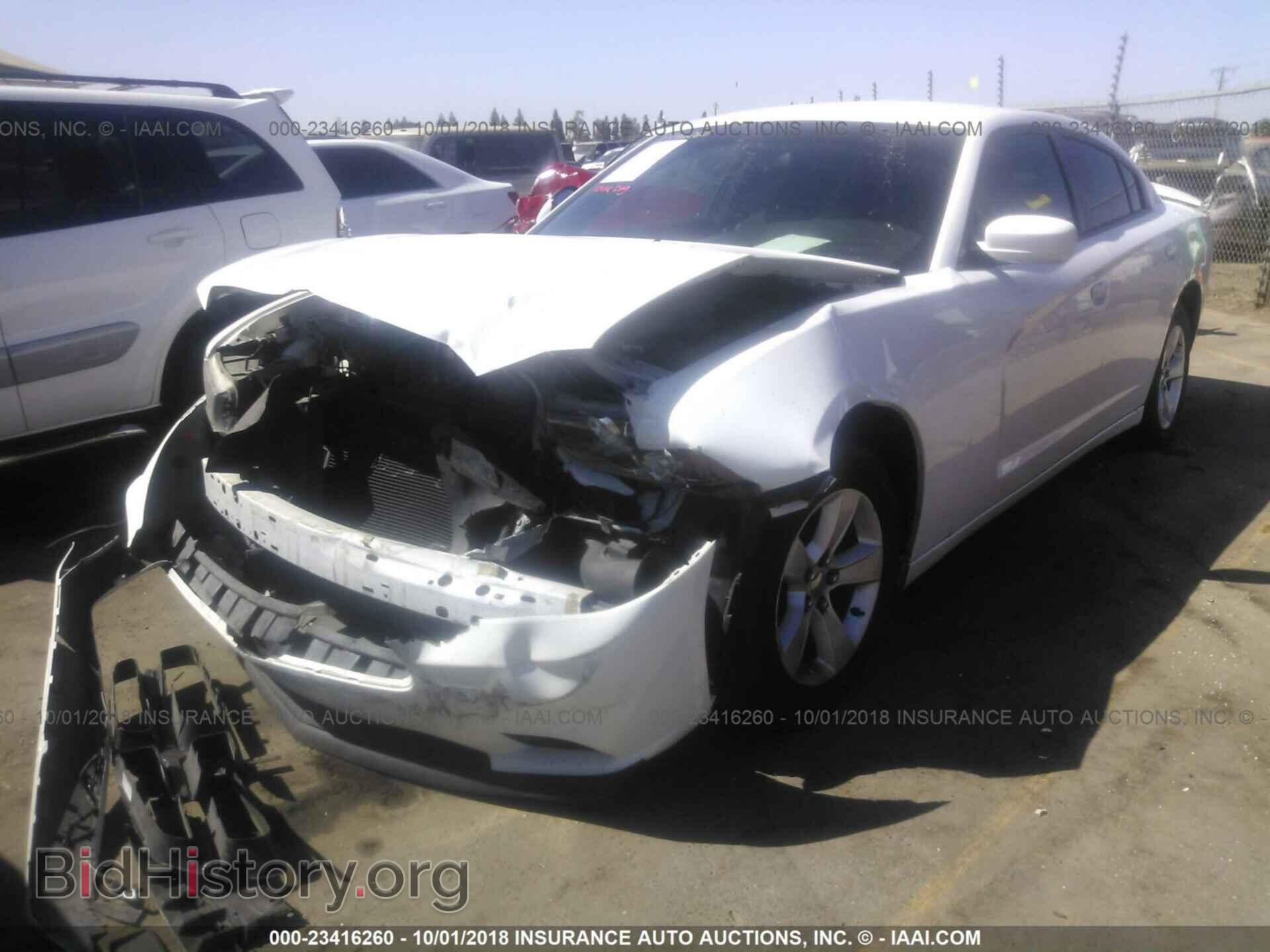 2014 Dodge Charger - VIN: 2C3CDXBG0EH150413 - Photo 2