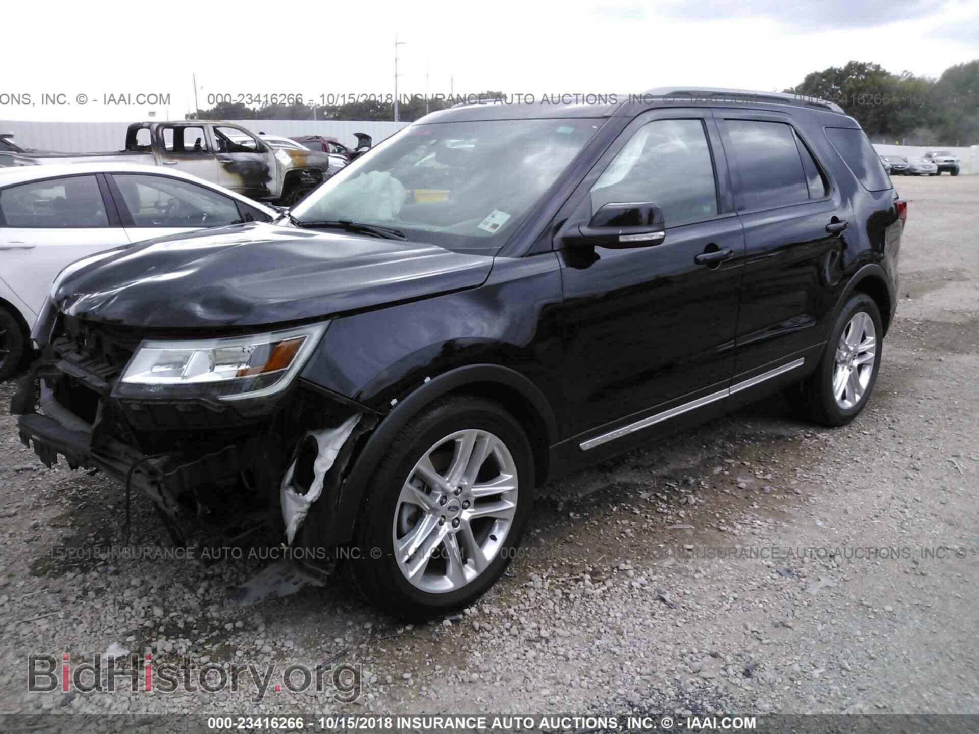 2017 Ford Explorer - VIN: 1FM5K7D85HGB43601 - Фото 2