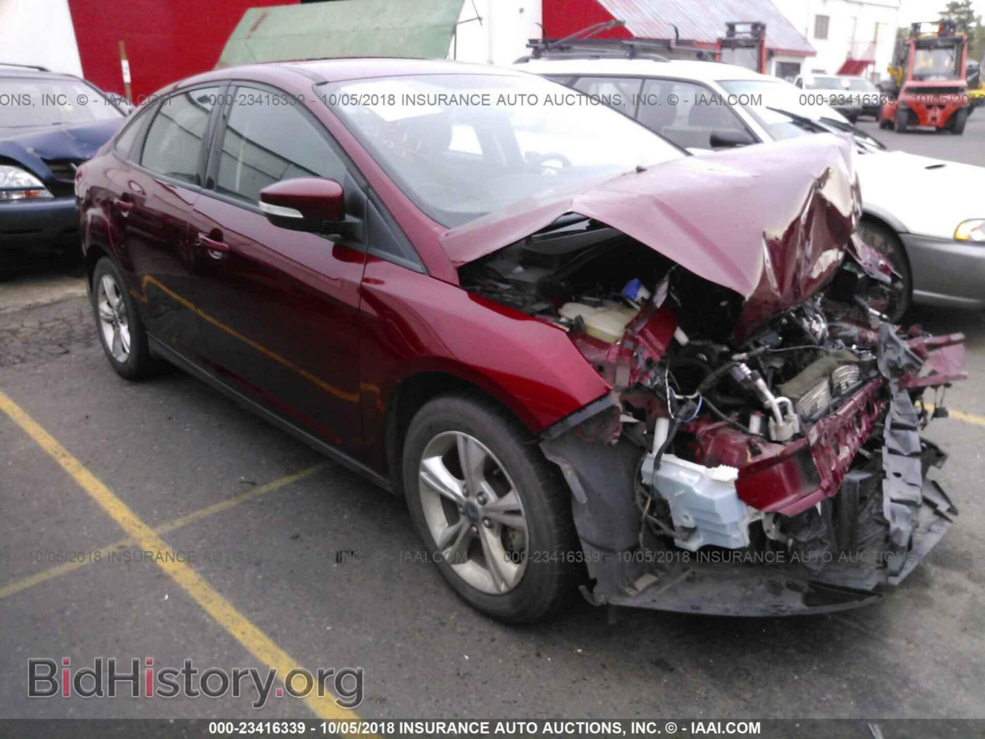 Photo 1FADP3F20DL245463 - FORD FOCUS 2013