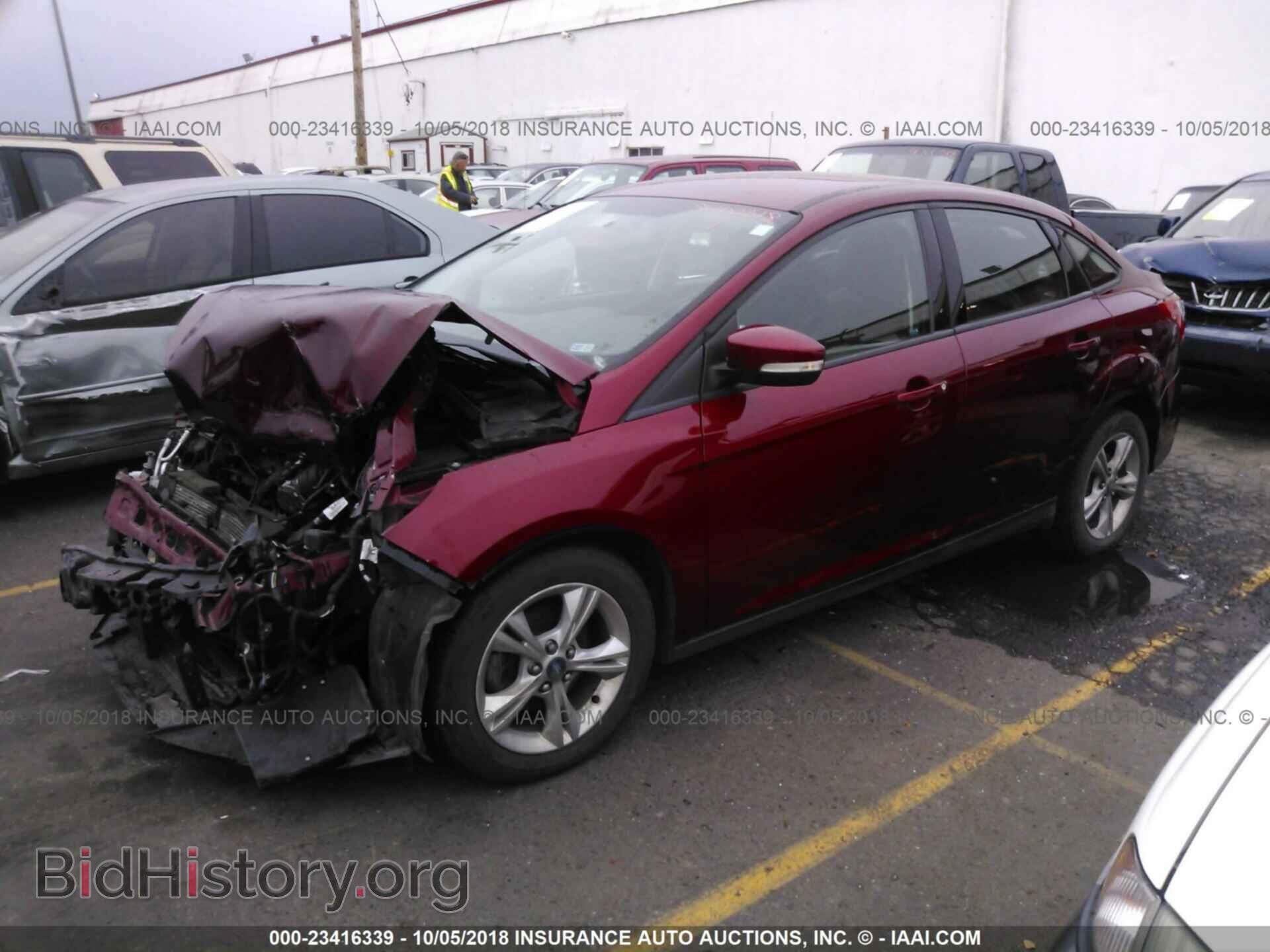 2013 FORD FOCUS - VIN: 1FADP3F20DL245463 - Фото 2