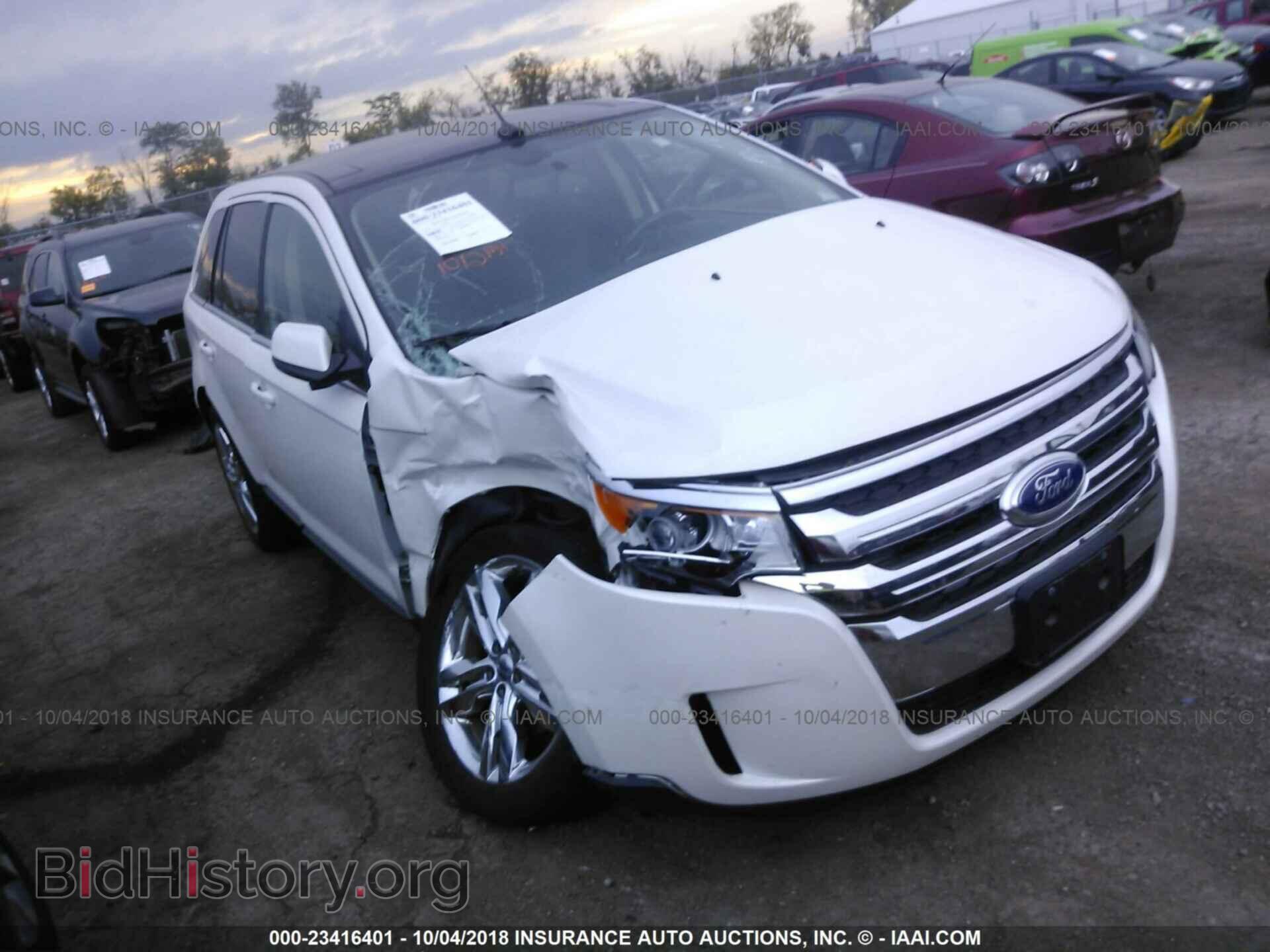 Фотография 2FMDK3KC7EBA09543 - Ford Edge 2014