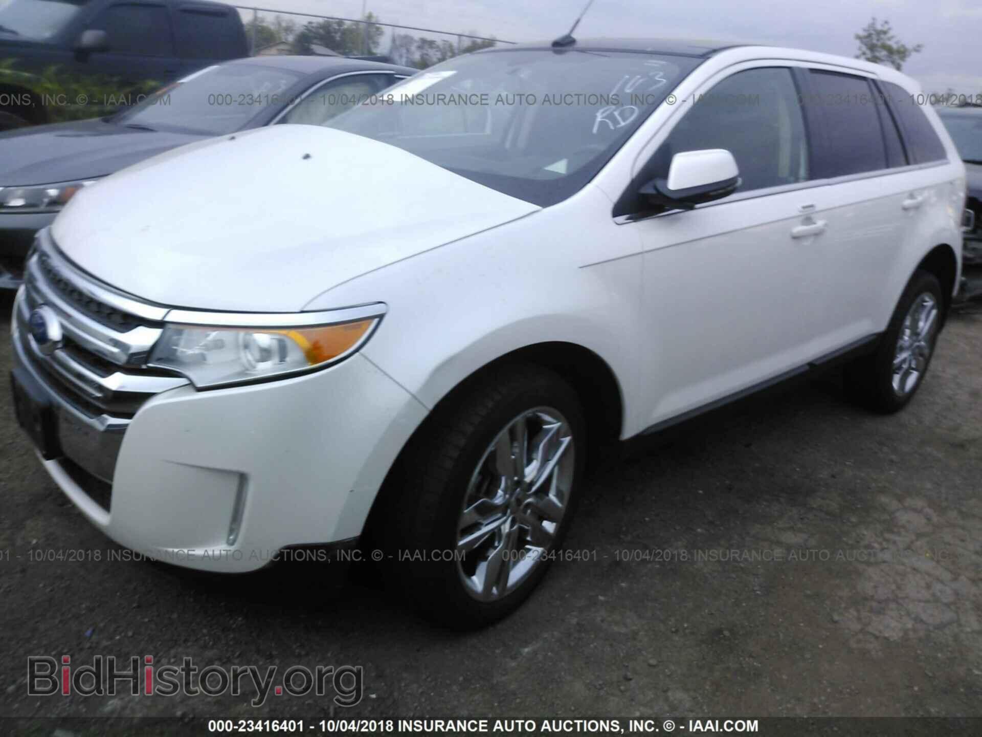 2014 Ford Edge - VIN: 2FMDK3KC7EBA09543 - Фото 2