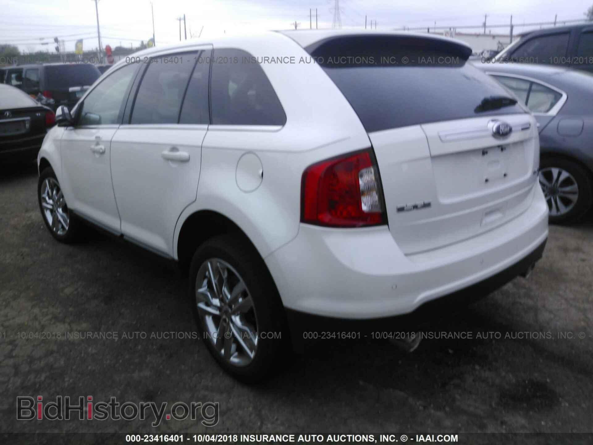 2014 Ford Edge - VIN: 2FMDK3KC7EBA09543 - Фото 3