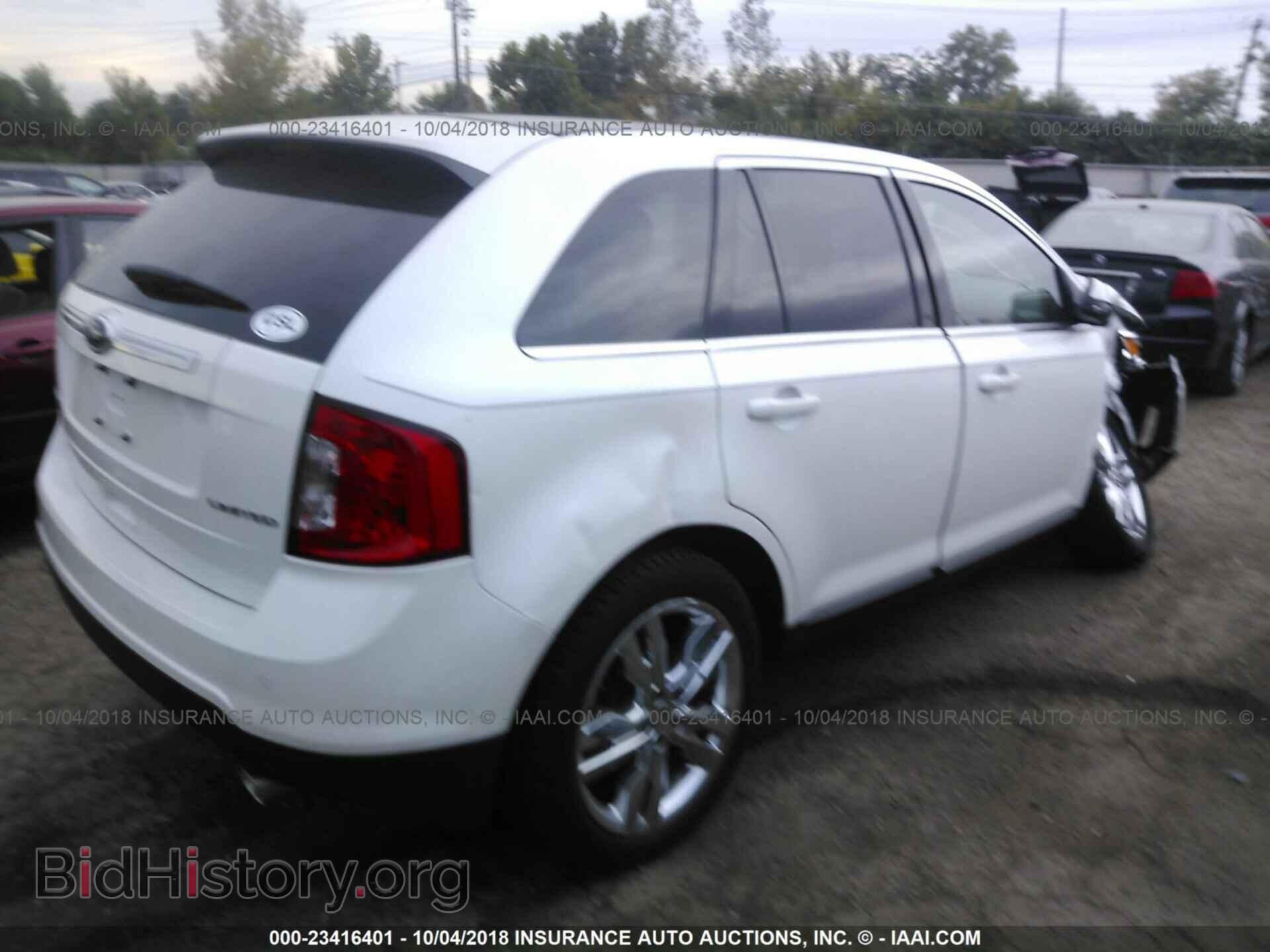 2014 Ford Edge - VIN: 2FMDK3KC7EBA09543 - Фото 4
