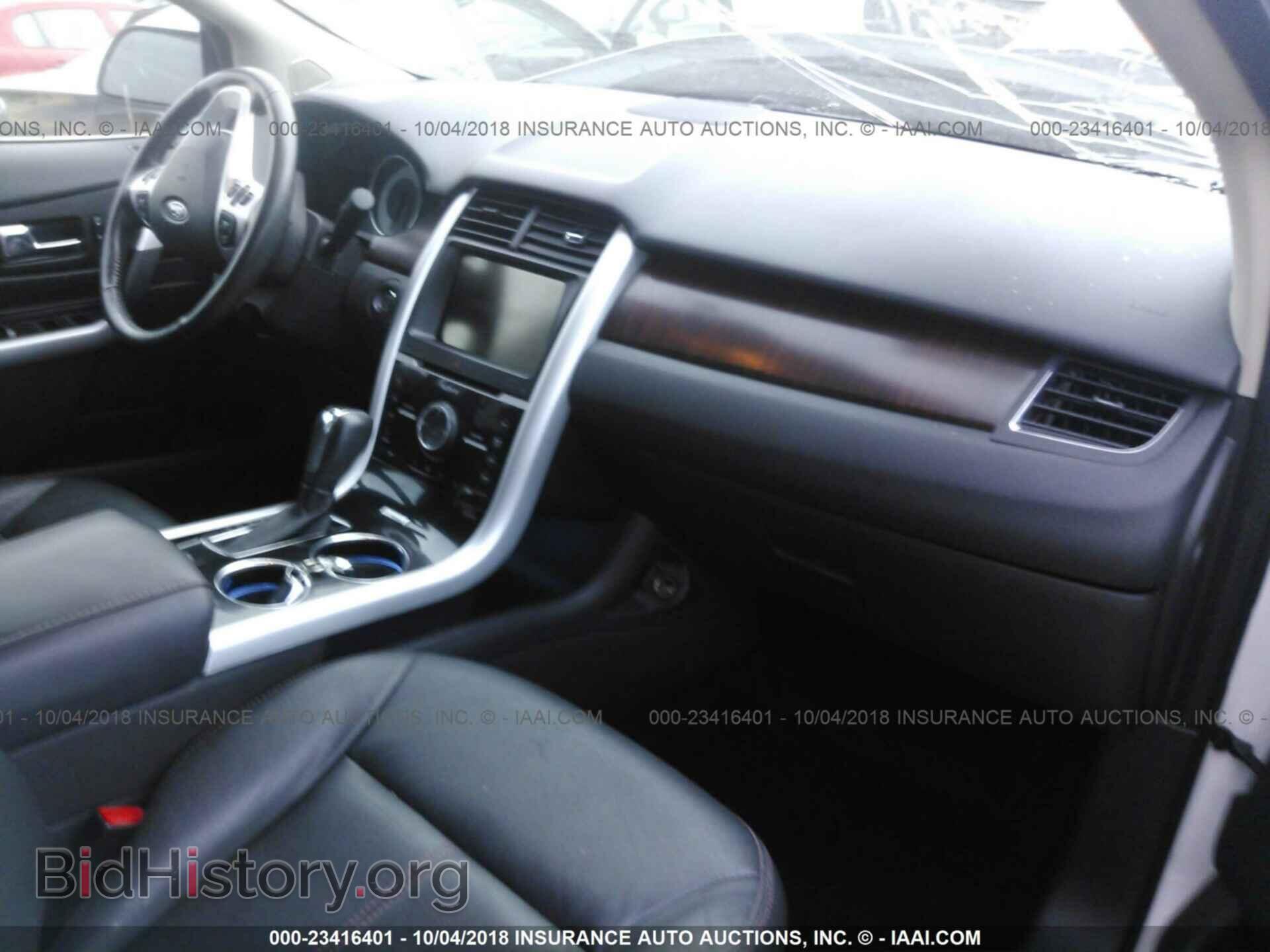 2014 Ford Edge - VIN: 2FMDK3KC7EBA09543 - Фото 5