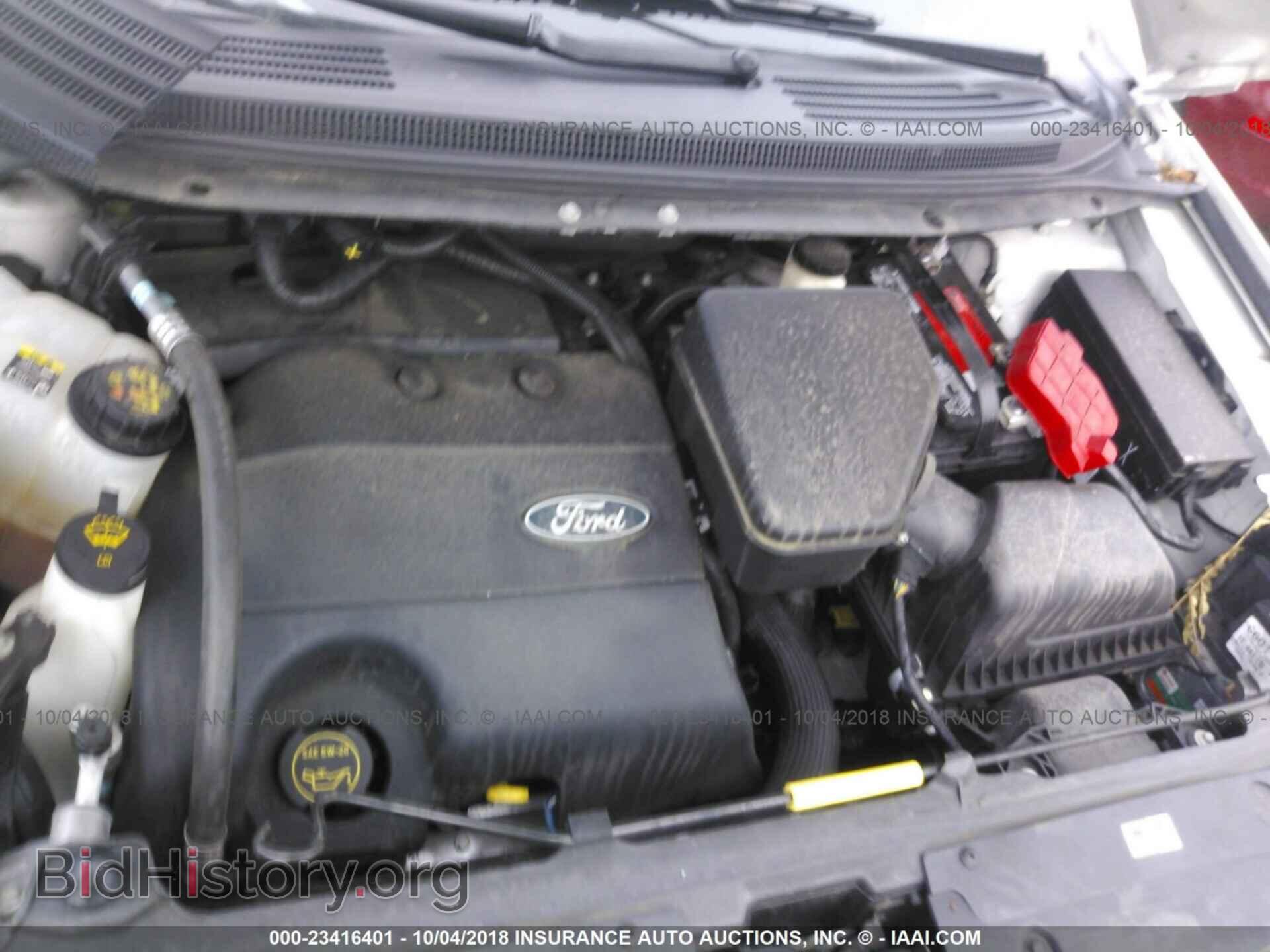 2014 Ford Edge - VIN: 2FMDK3KC7EBA09543 - Фото 10