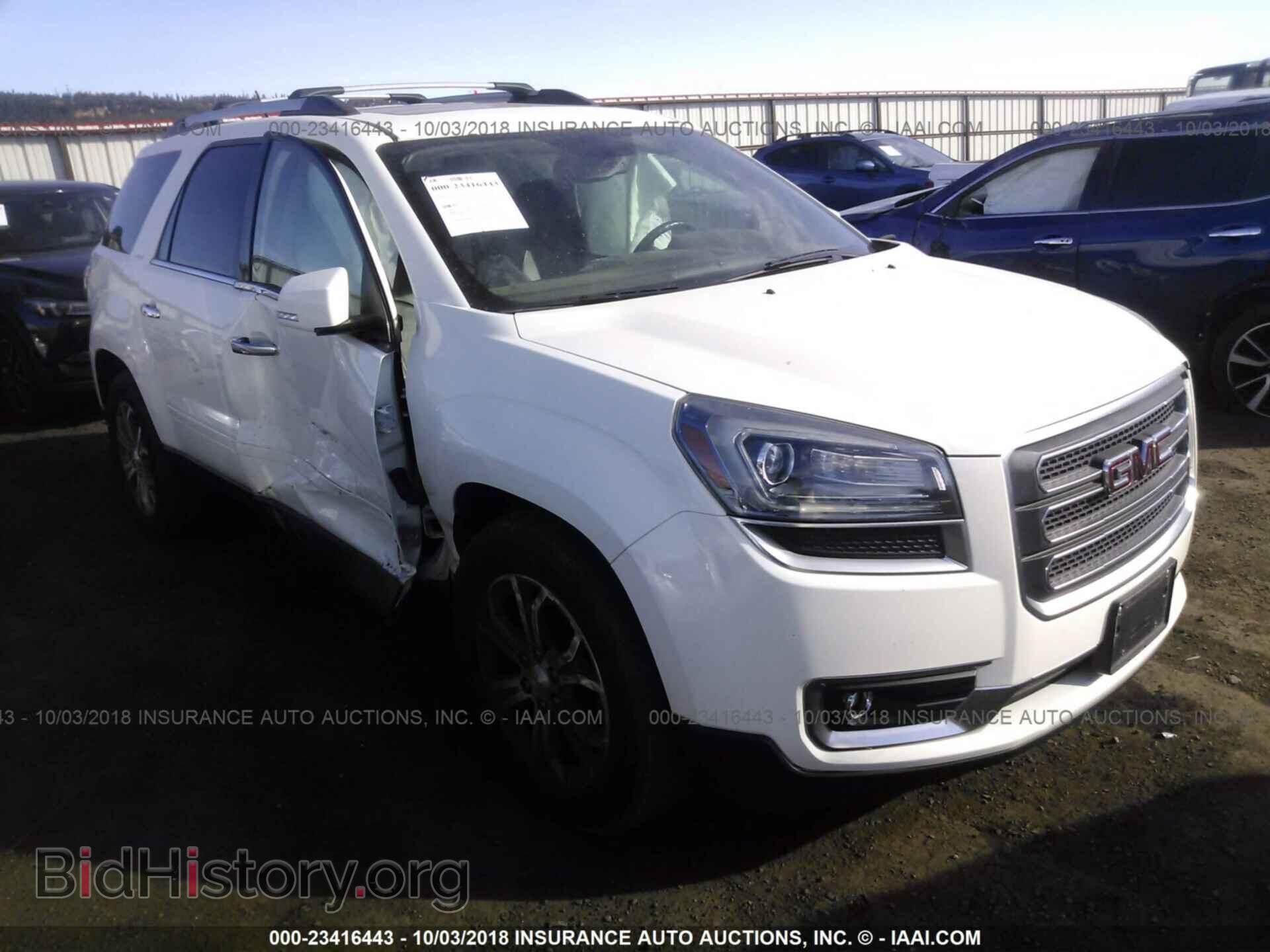 Фотография 1GKKVRKD7DJ209996 - Gmc Acadia 2013