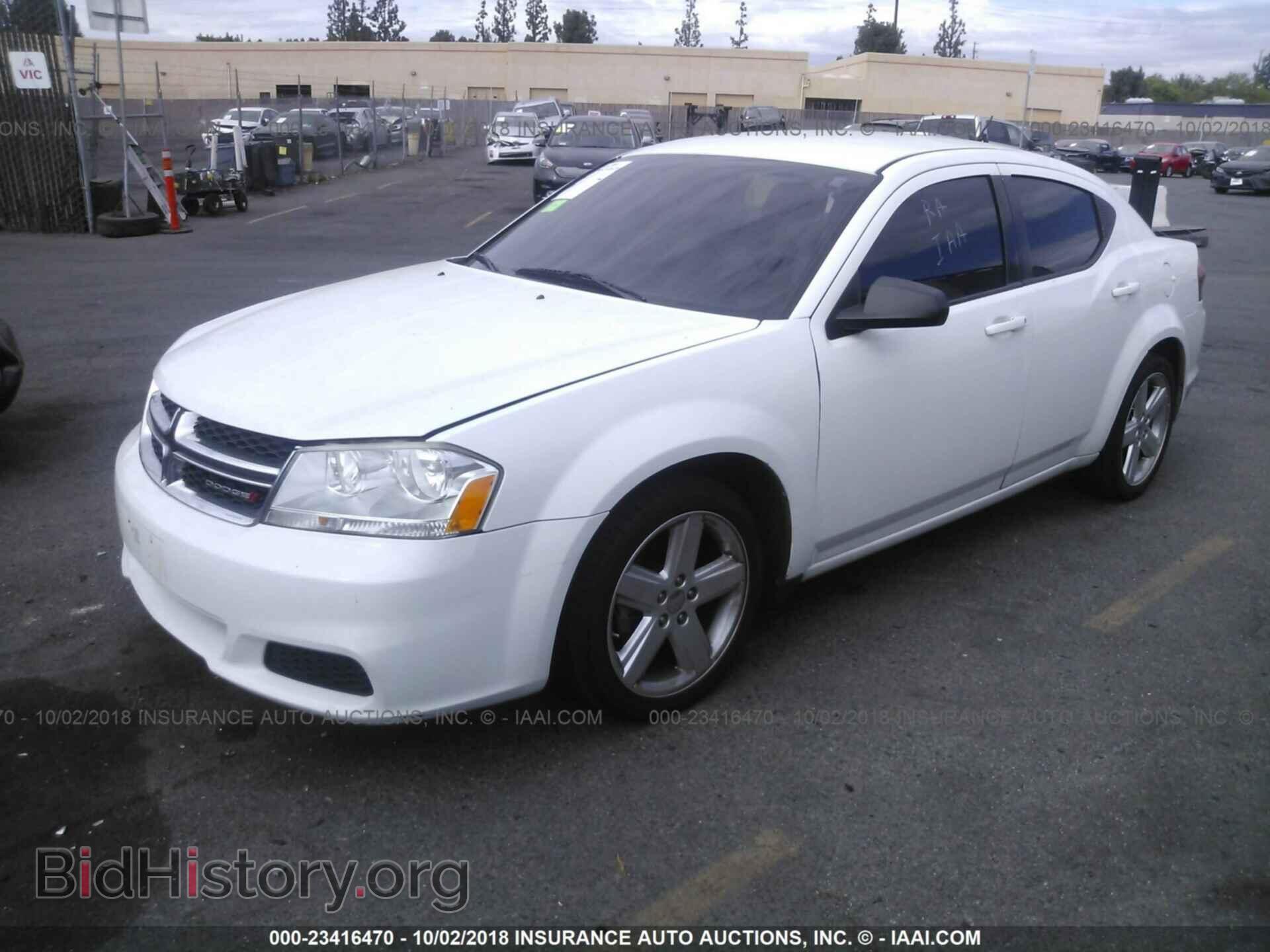 2013 Dodge Avenger - VIN: 1C3CDZAB8DN645370 - Photo 2