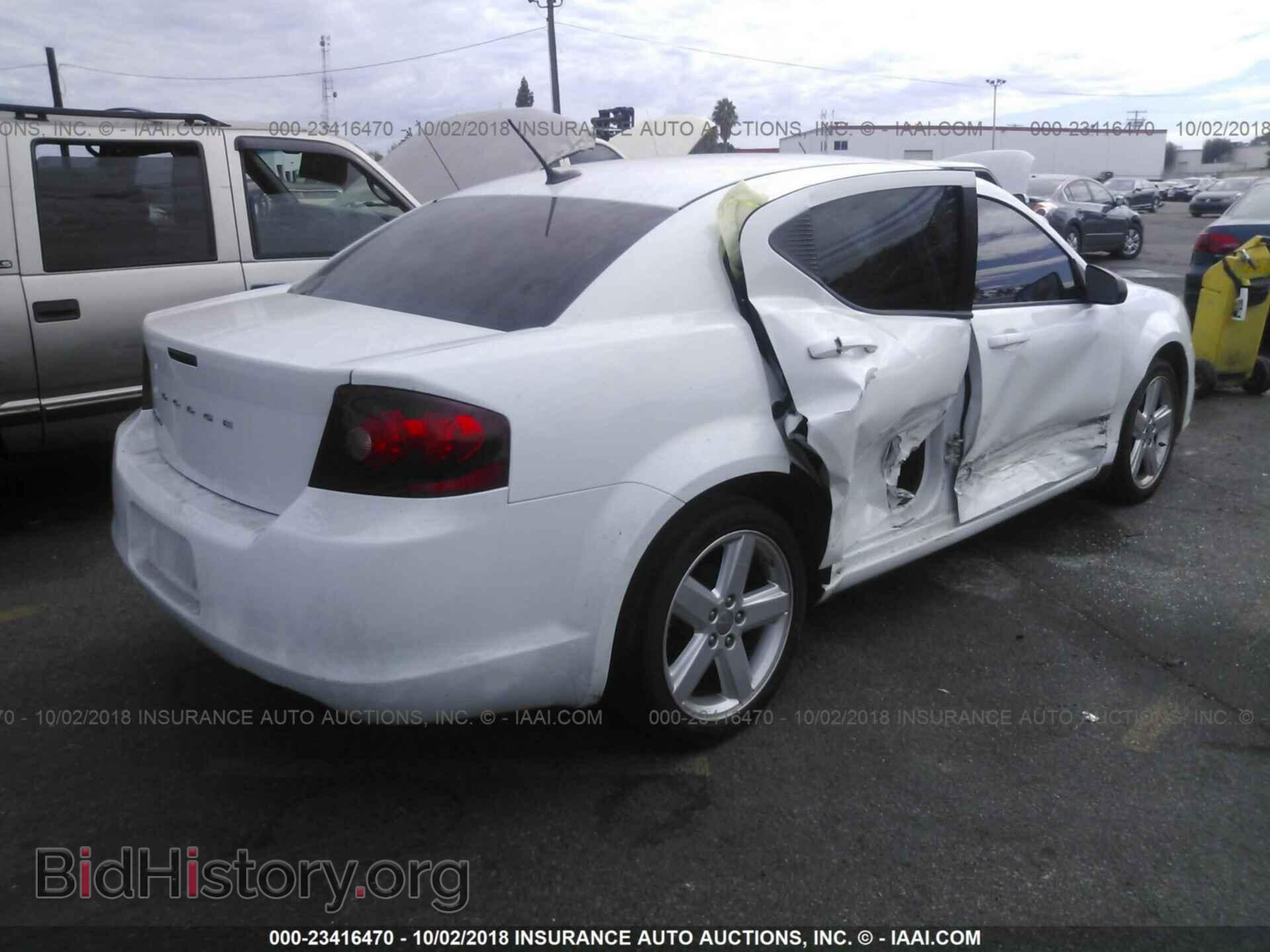 2013 Dodge Avenger - VIN: 1C3CDZAB8DN645370 - Photo 4