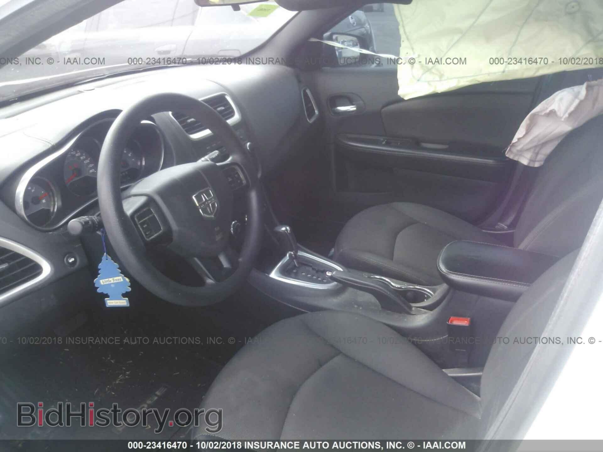 2013 Dodge Avenger - VIN: 1C3CDZAB8DN645370 - Photo 5