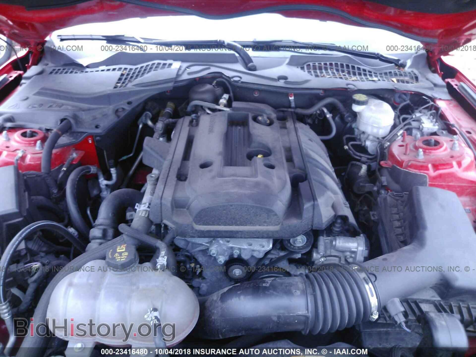 2016 FORD MUSTANG - VIN: 1FA6P8THXG5292734 - Фото 10