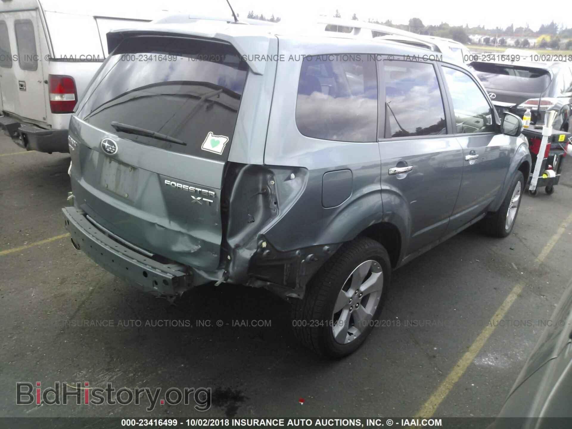 2013 Subaru Forester - VIN: JF2SHGHC4DH406929 - Фото 4