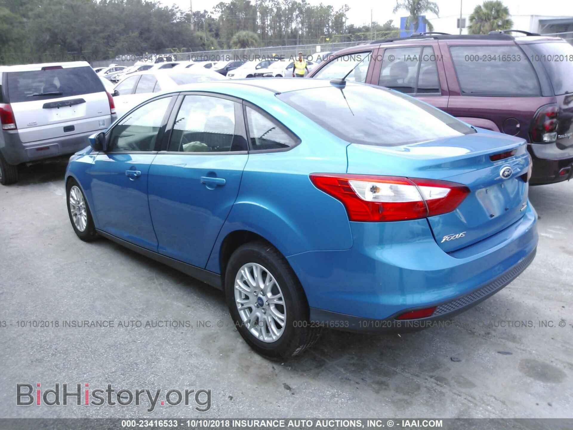2012 Ford Focus - VIN: 1FAHP3F27CL397014 - Фото 3
