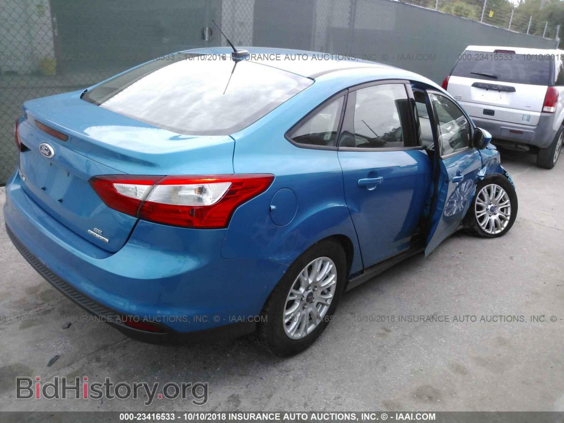 2012 Ford Focus - VIN: 1FAHP3F27CL397014 - Фото 4